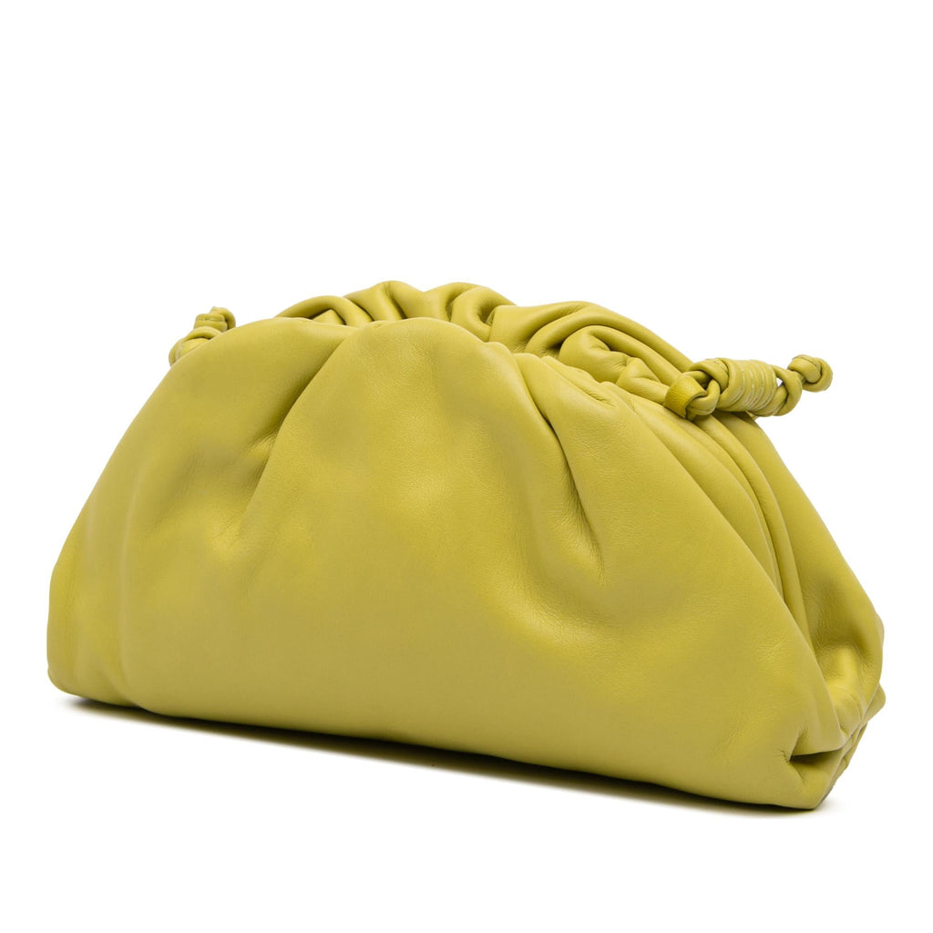 Bottega Veneta Lambskin The Mini Pouch Crossbody