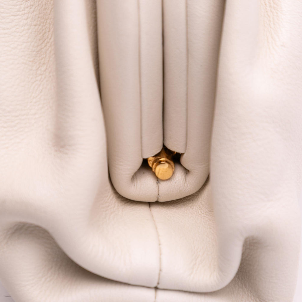 Bottega Veneta Lambskin The Mini Pouch Crossbody