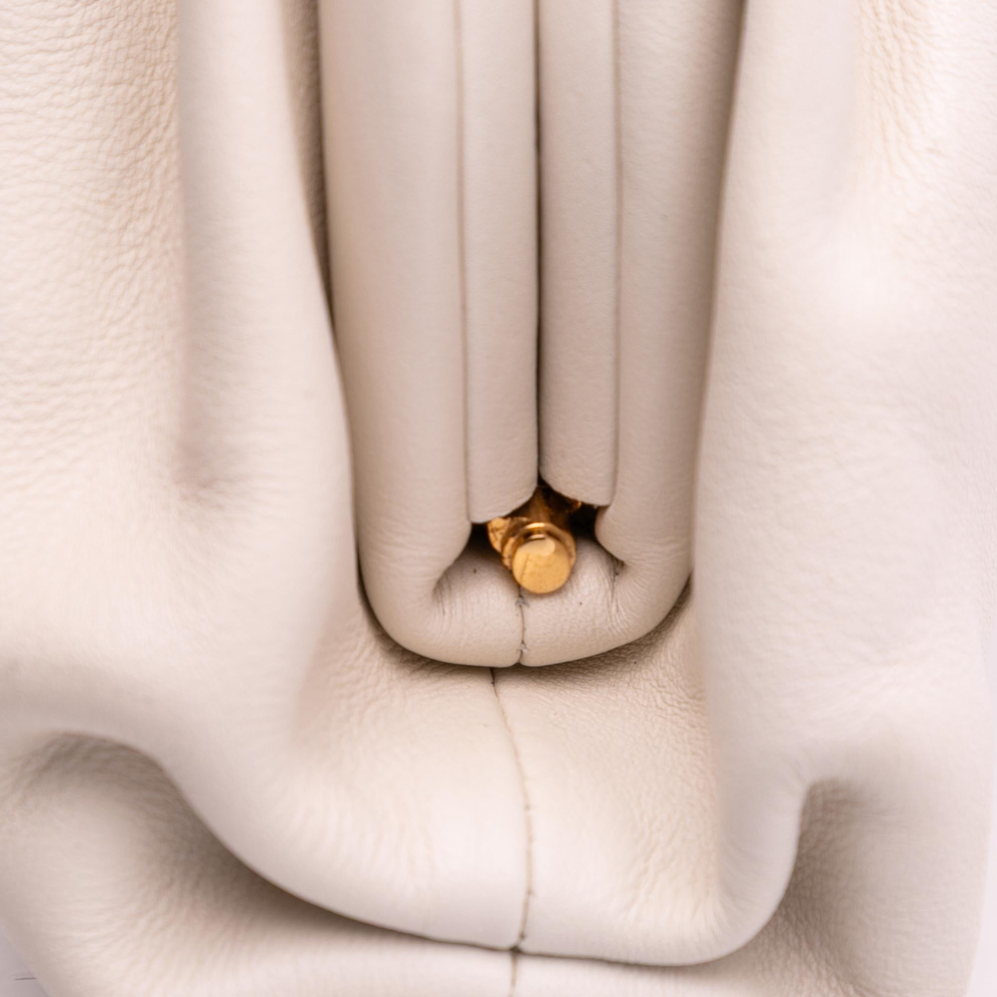 Bottega Veneta Lambskin The Mini Pouch Crossbody