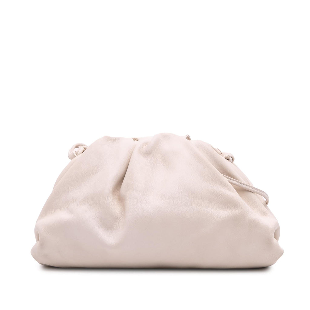 Bottega Veneta Lambskin The Mini Pouch Crossbody