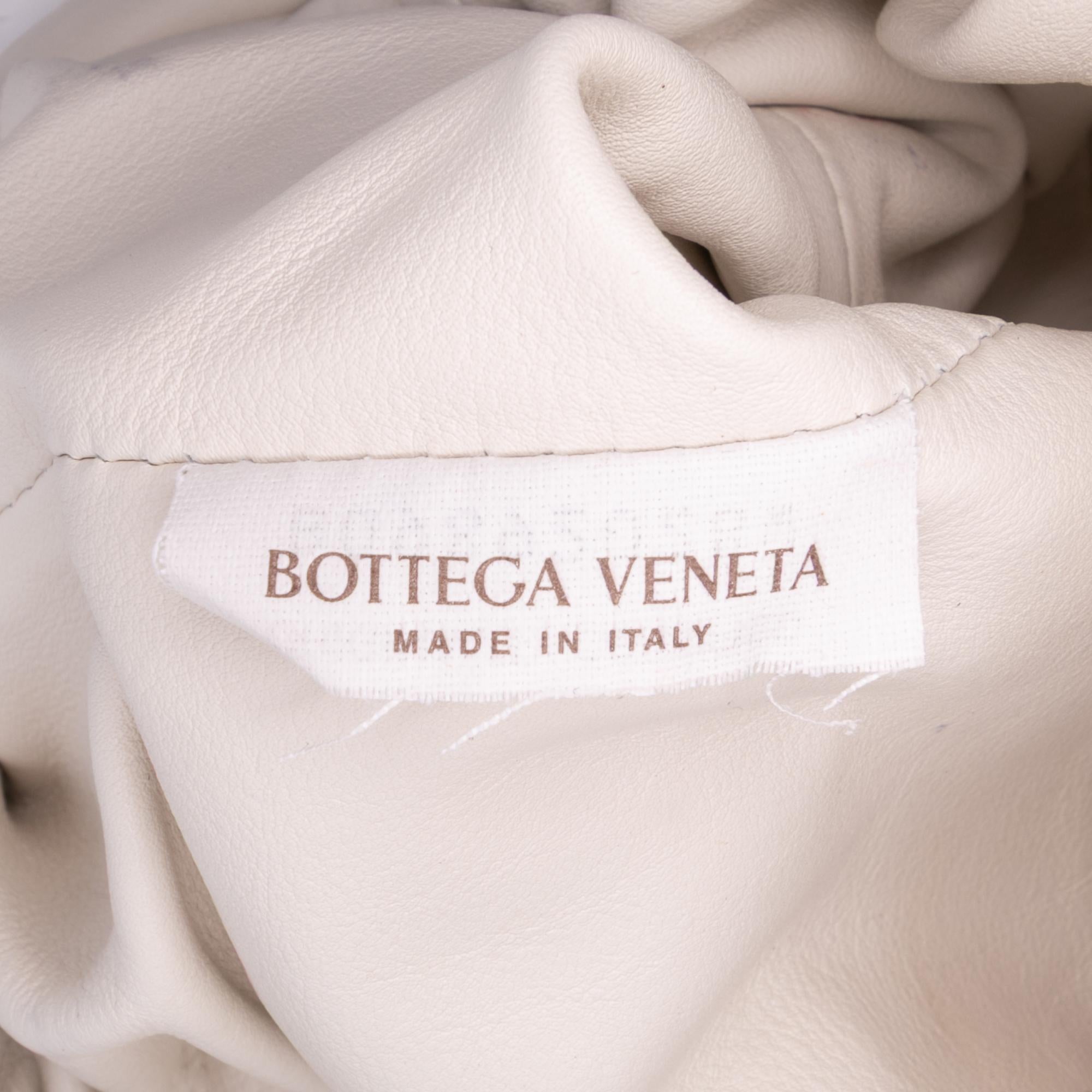 Bottega Veneta Lambskin The Mini Pouch Crossbody