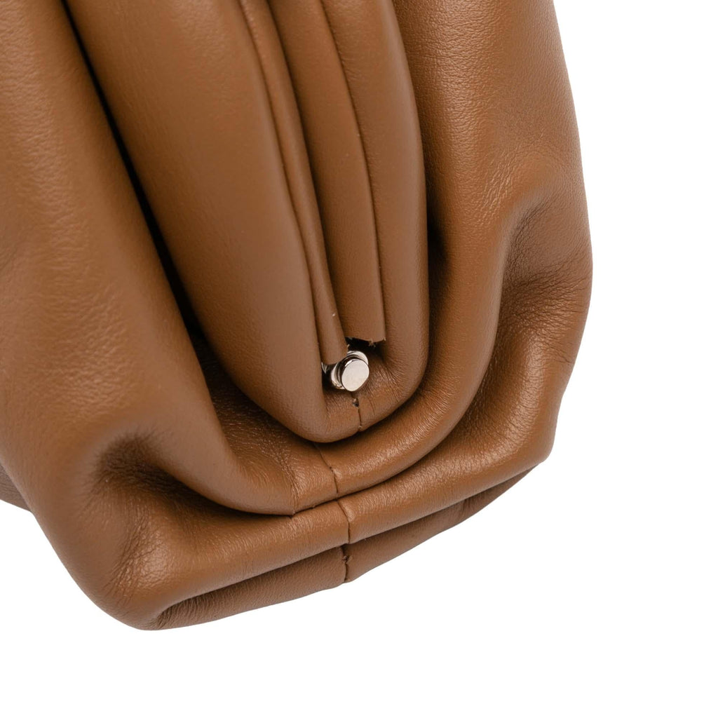 Bottega Veneta Lambskin The Mini Pouch Crossbody