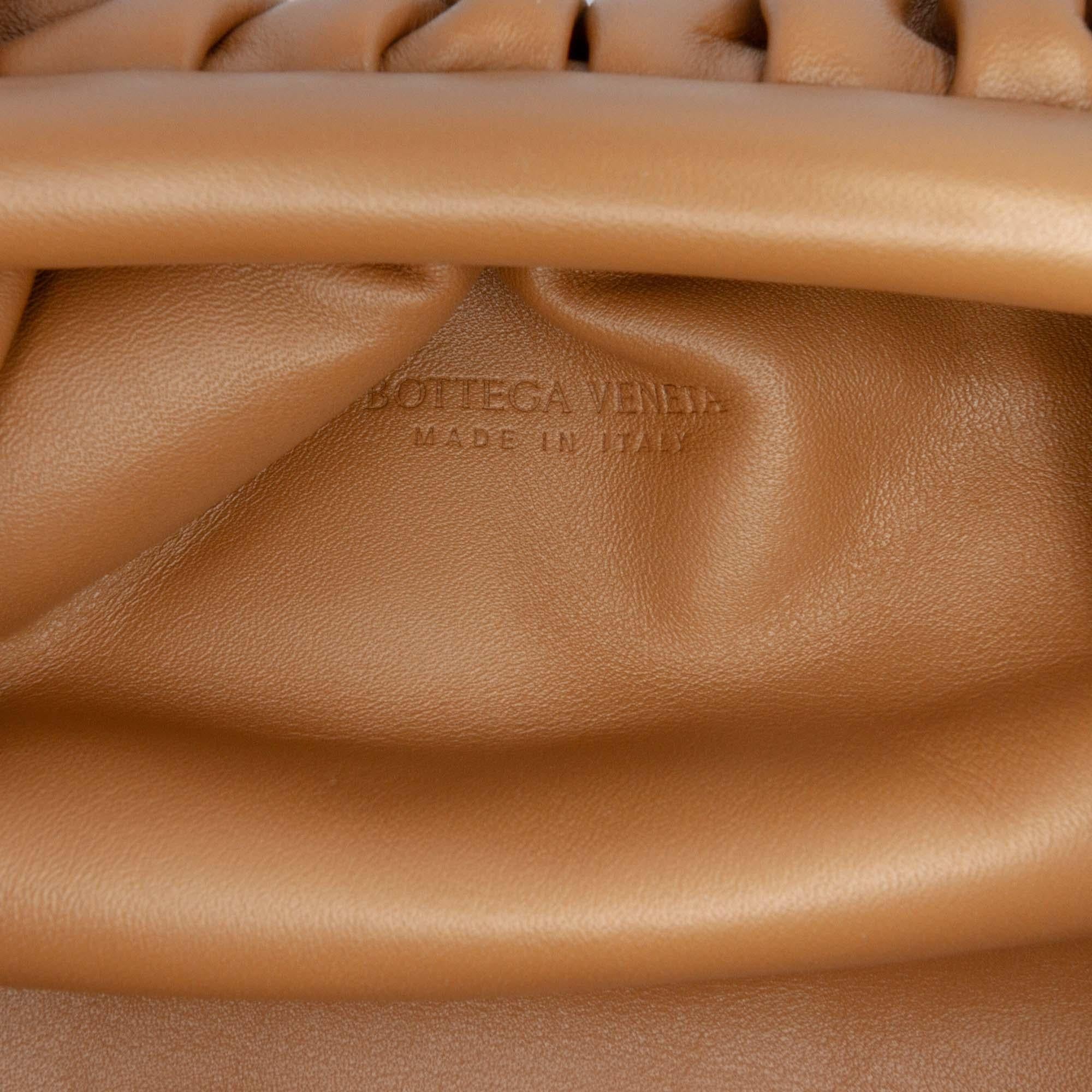 Bottega Veneta Lambskin The Mini Pouch Crossbody