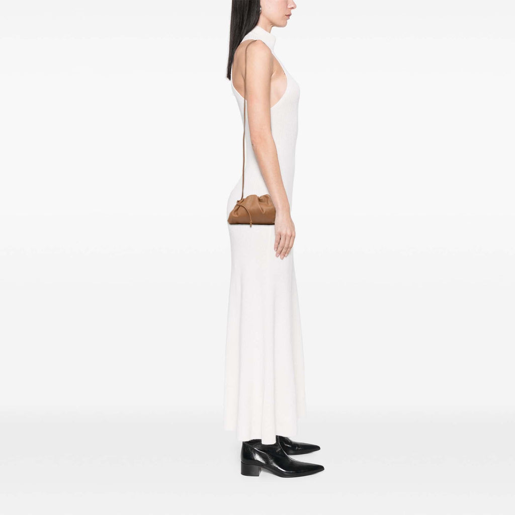 Bottega Veneta Lambskin The Mini Pouch Crossbody