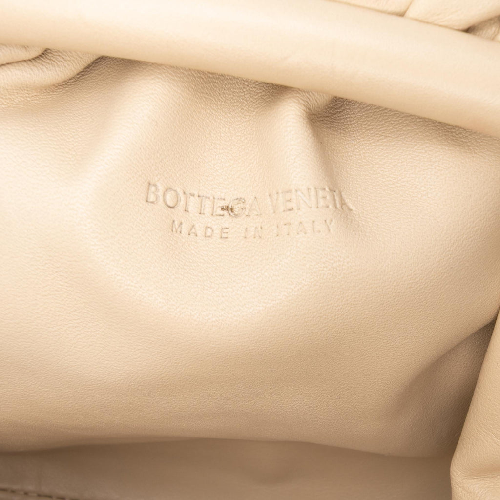 Bottega Veneta Lambskin The Mini Pouch Crossbody