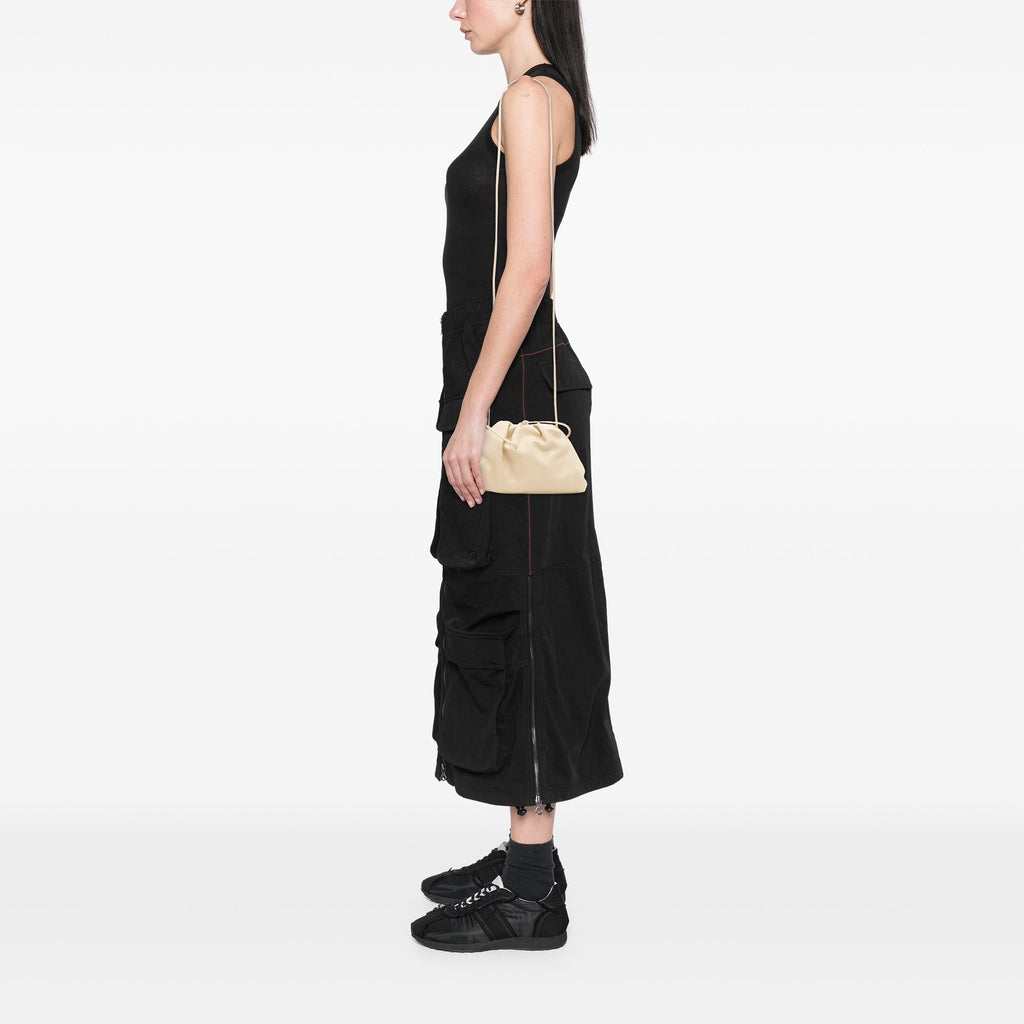 Bottega Veneta Lambskin The Mini Pouch Crossbody