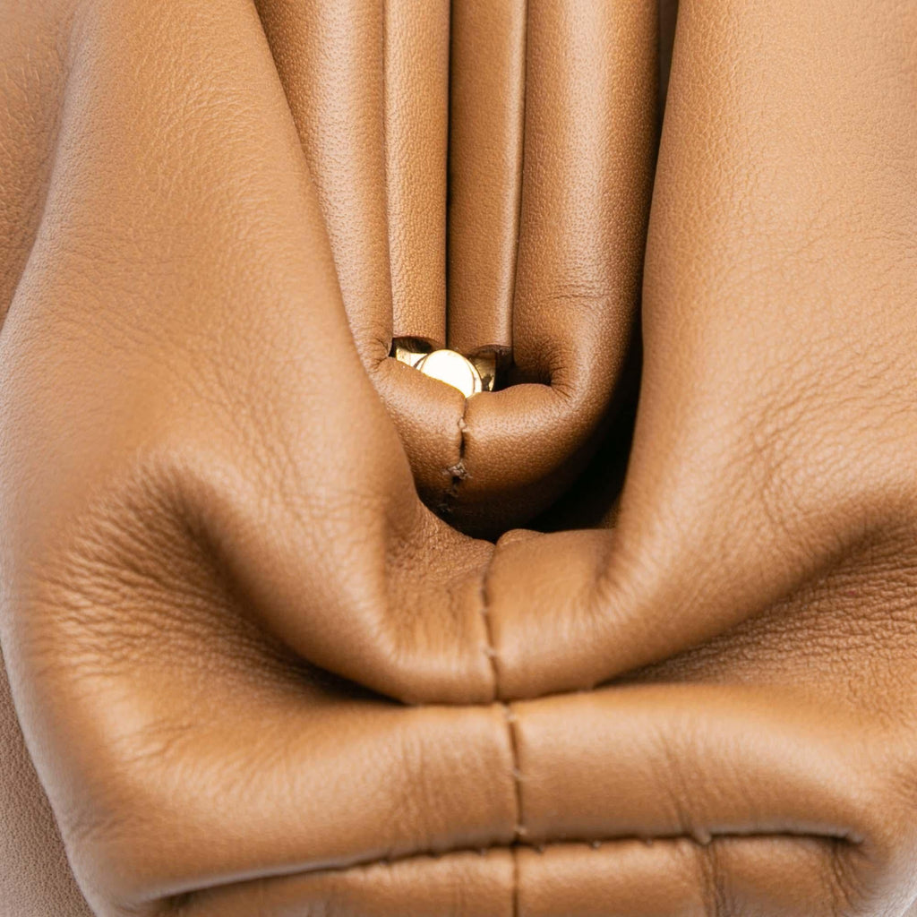 Bottega Veneta Lambskin The Mini Pouch Crossbody