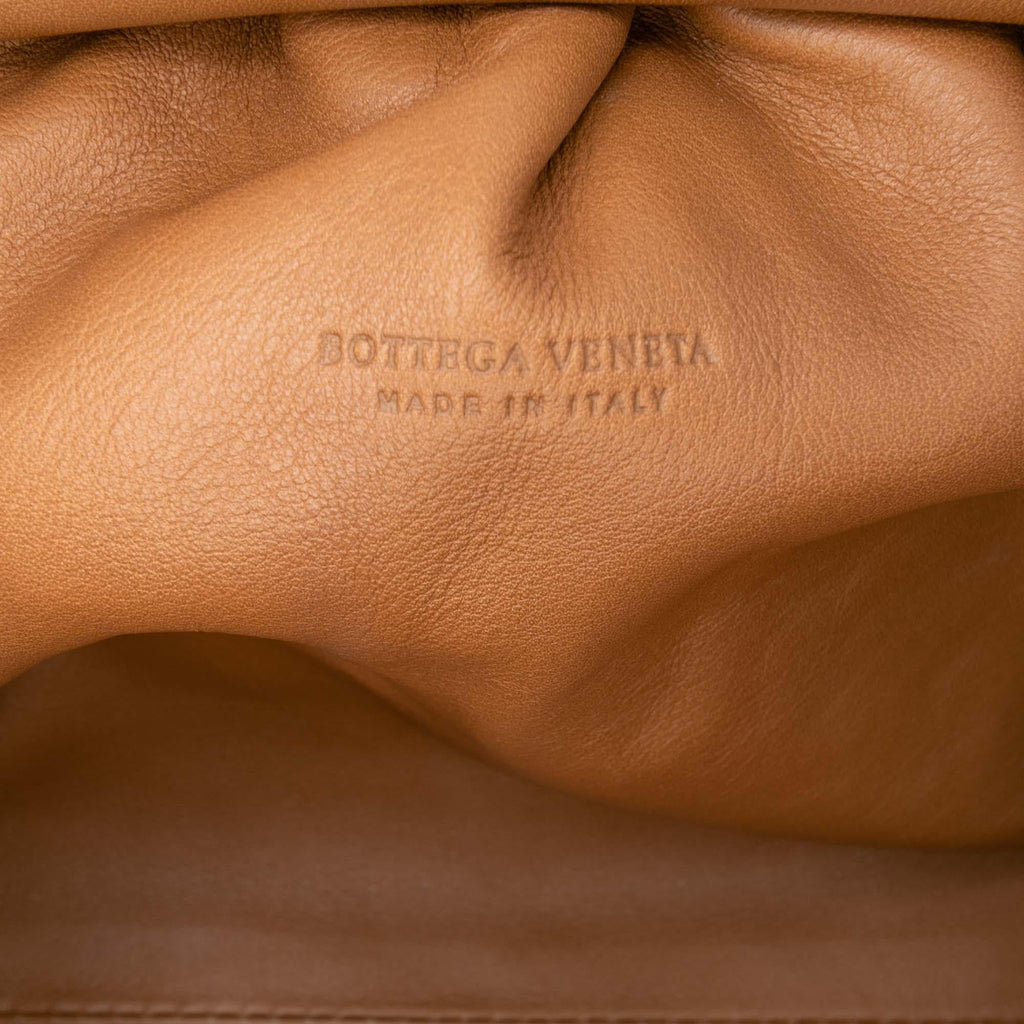 Bottega Veneta Lambskin The Mini Pouch Crossbody