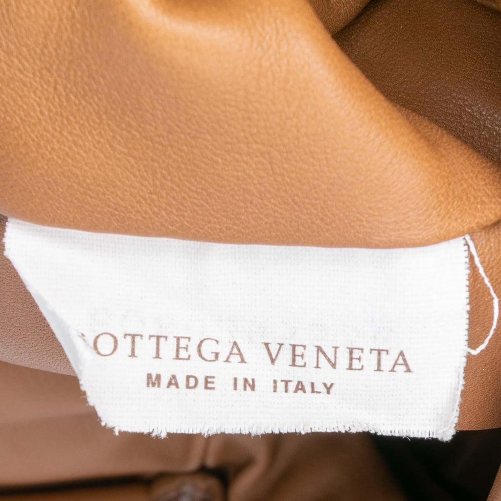 Bottega Veneta Lambskin The Mini Pouch Crossbody