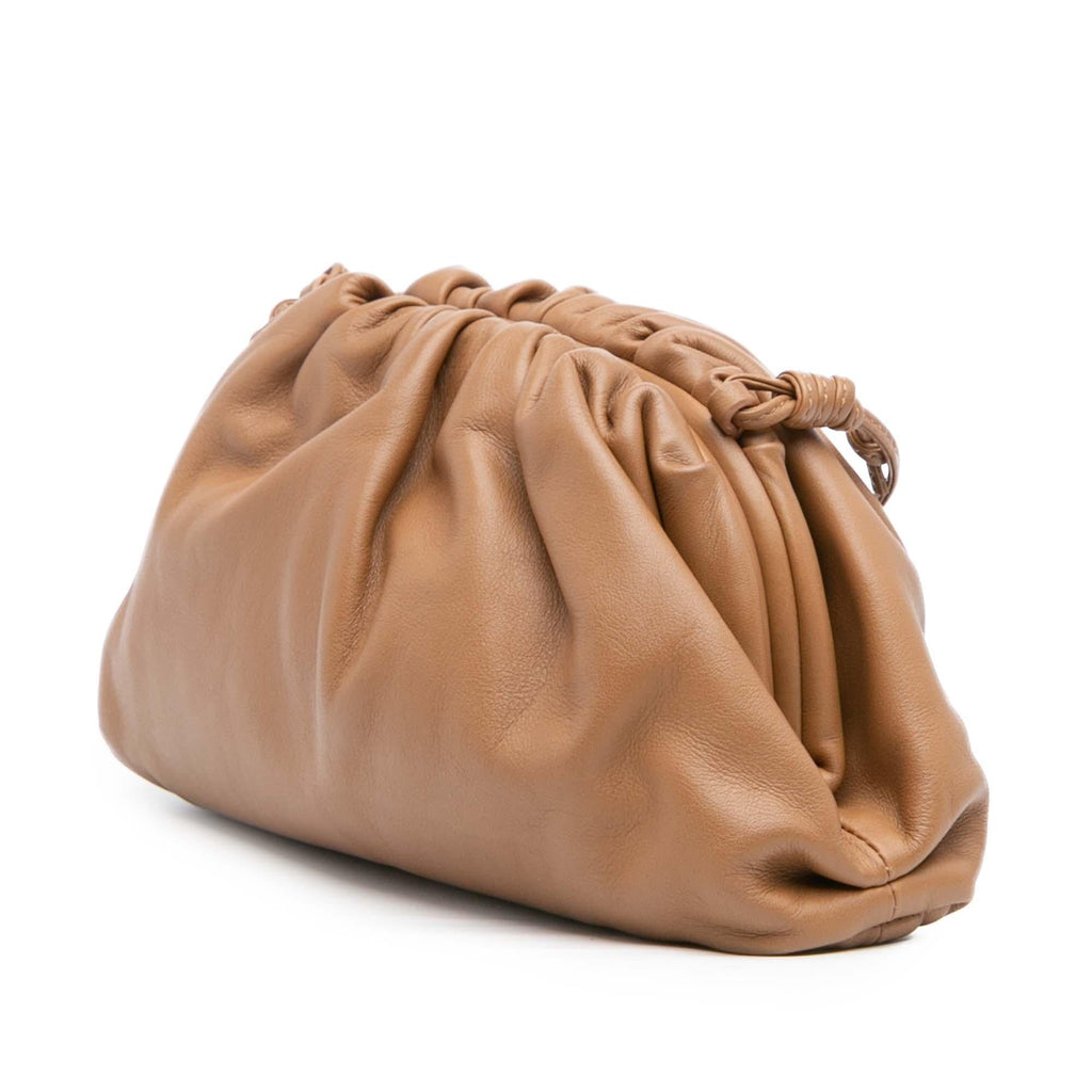 Bottega Veneta Lambskin The Mini Pouch Crossbody
