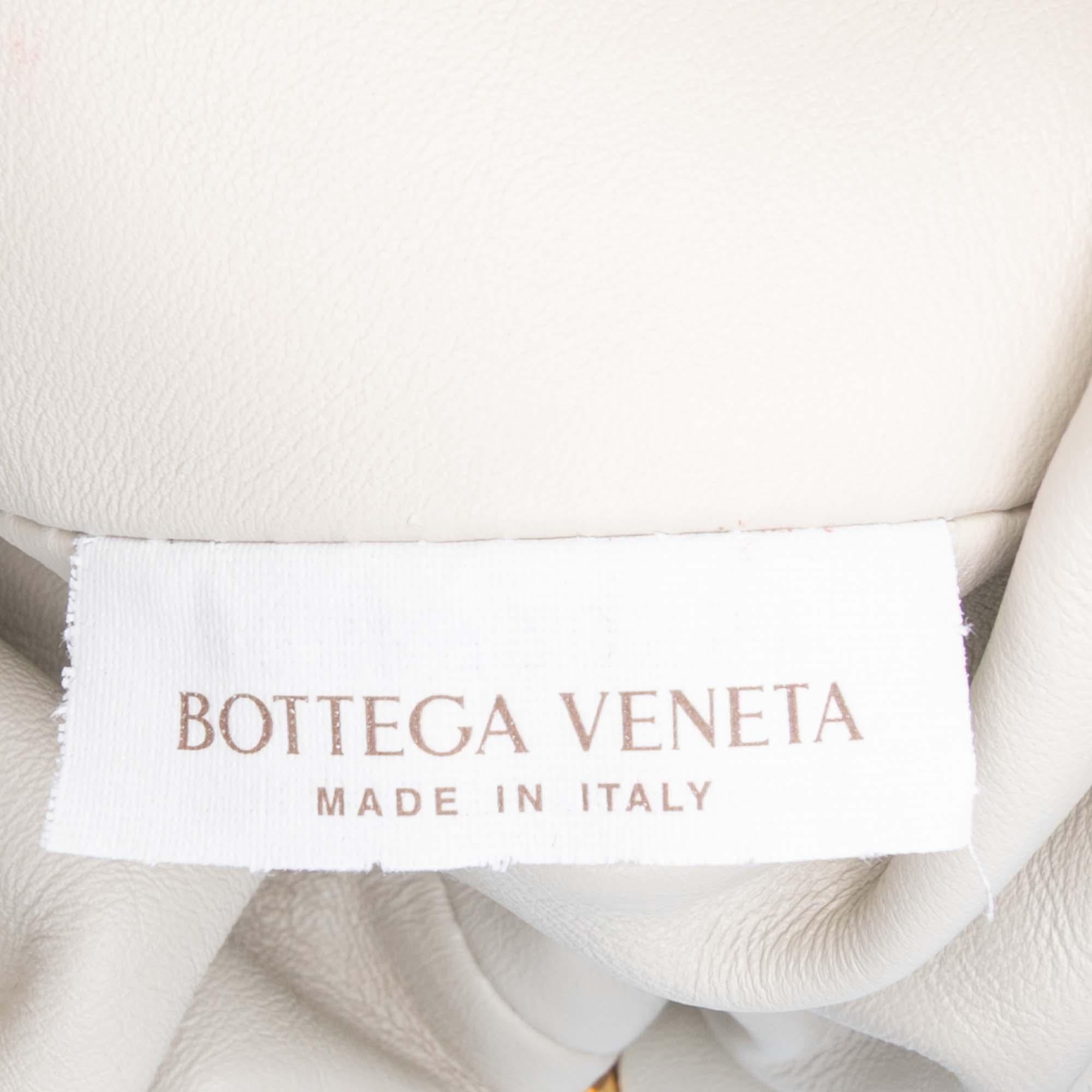 Bottega Veneta Lambskin The Mini Pouch Crossbody