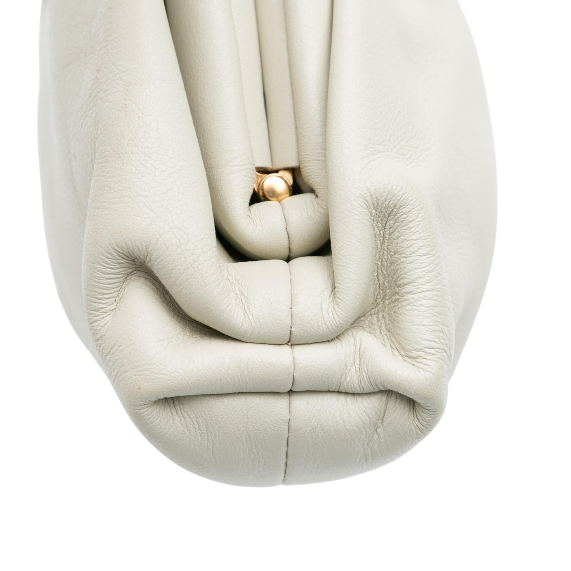 Bottega Veneta Lambskin The Mini Pouch Crossbody