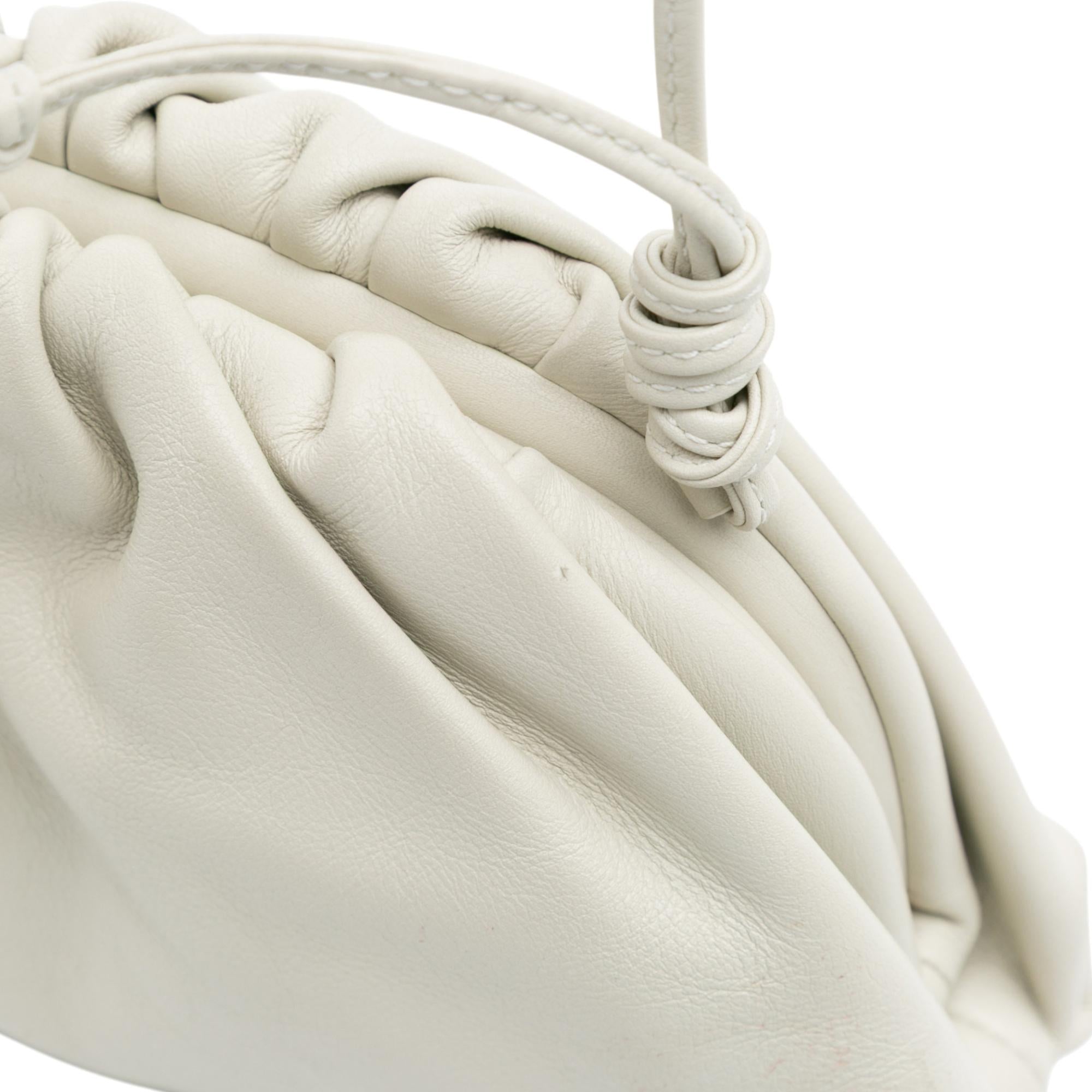 Bottega Veneta Lambskin The Mini Pouch Crossbody