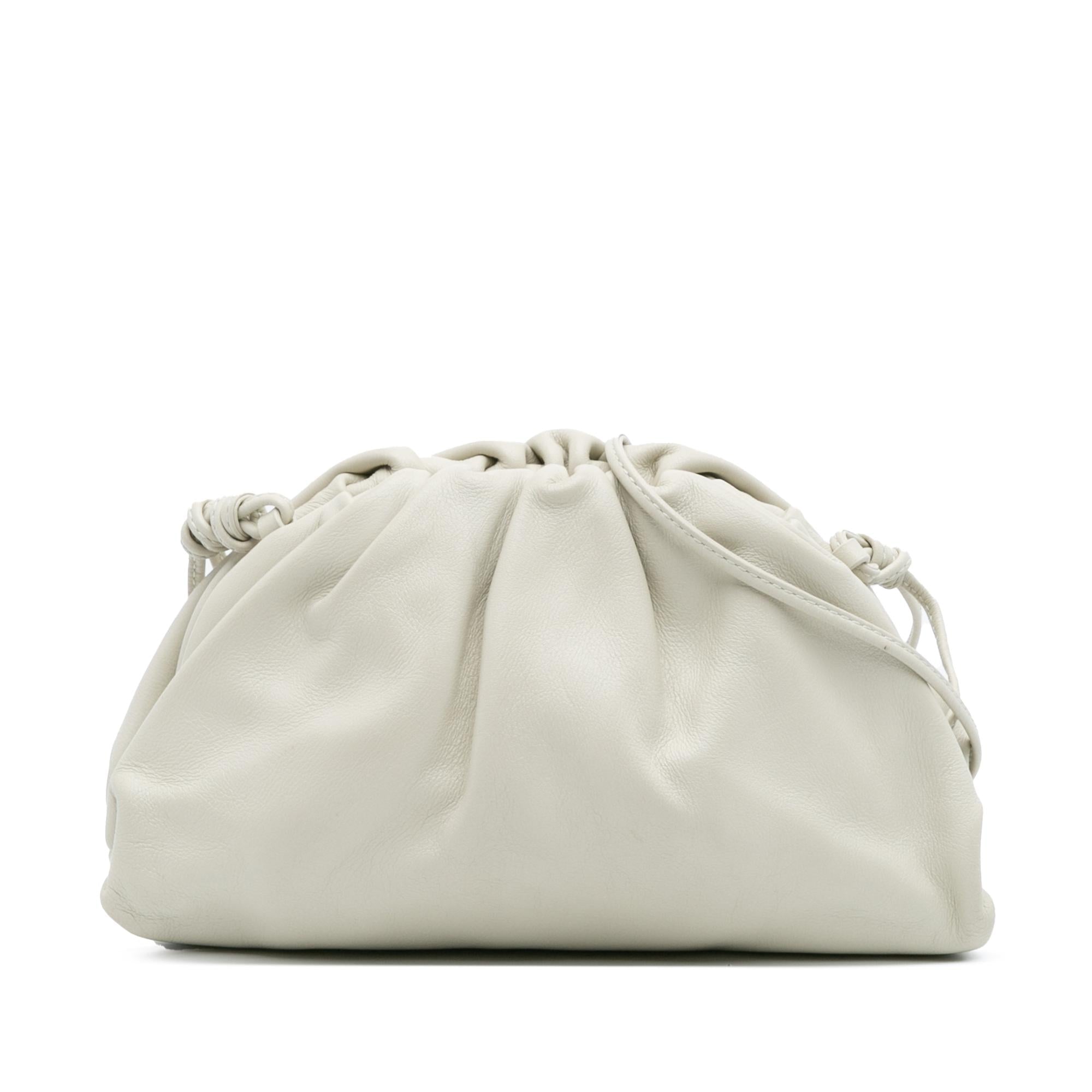 Bottega Veneta Lambskin The Mini Pouch Crossbody