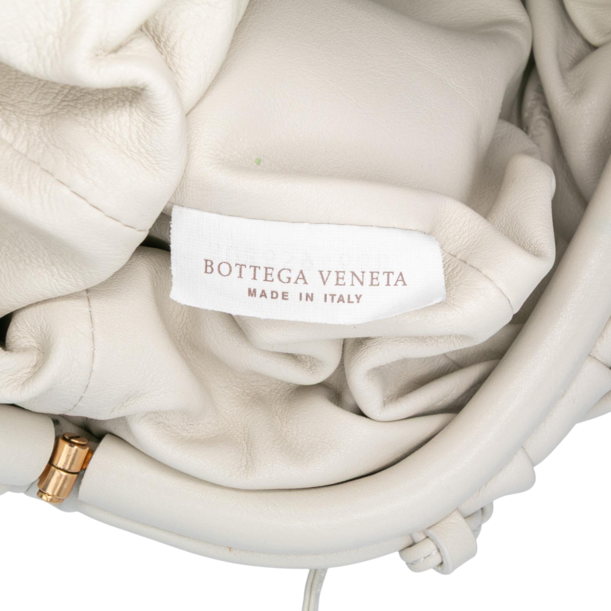 Bottega Veneta Lambskin The Mini Pouch Crossbody