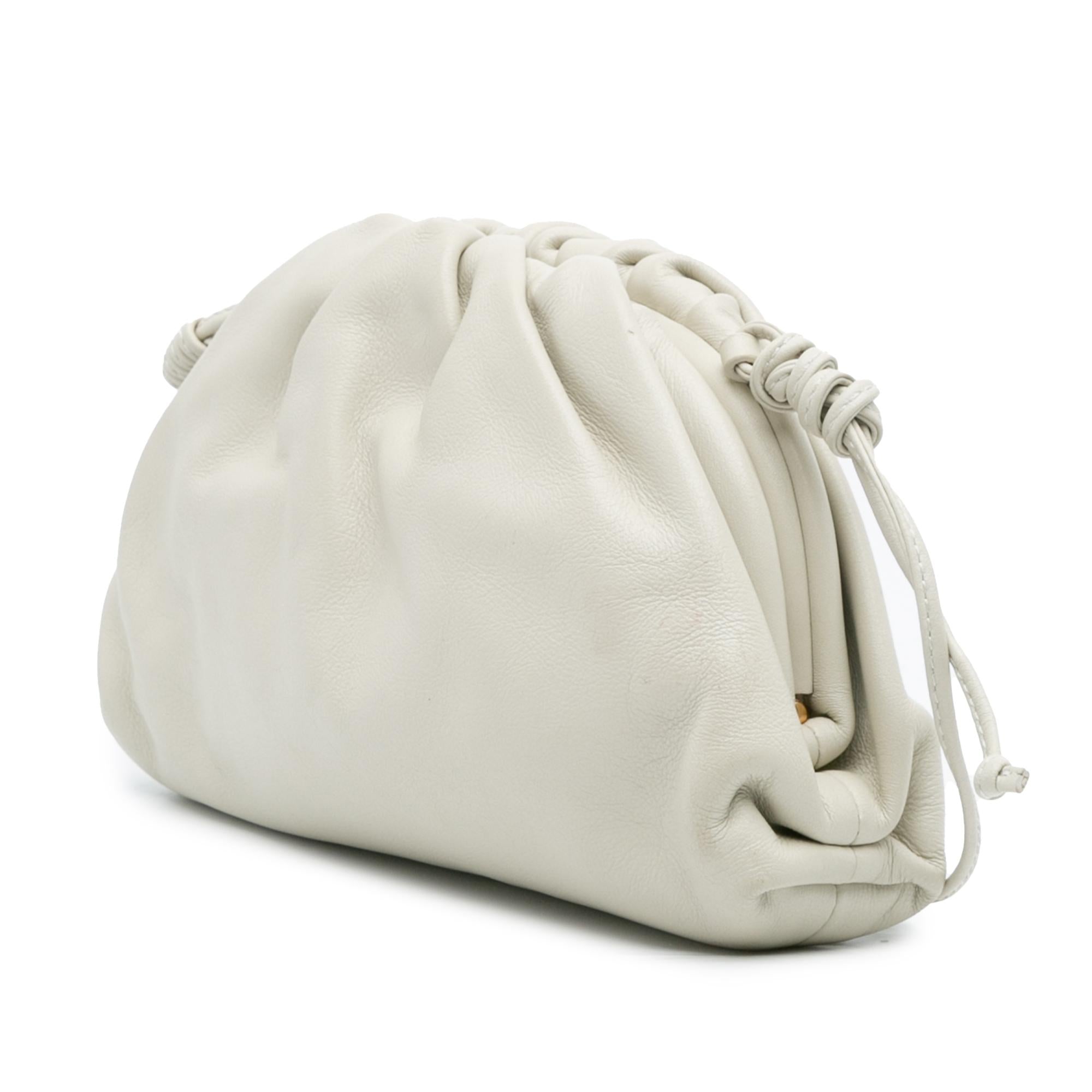 Bottega Veneta Lambskin The Mini Pouch Crossbody