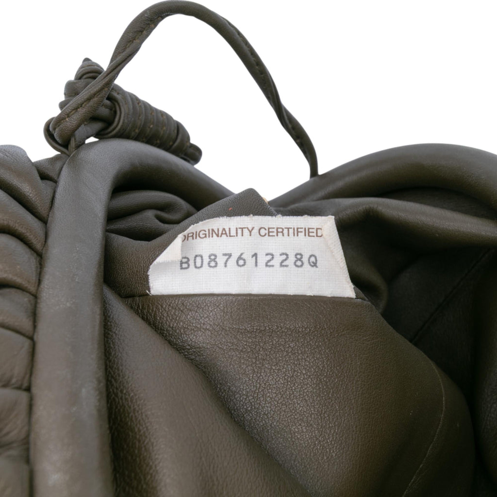 Bottega Veneta Lambskin The Mini Pouch Crossbody