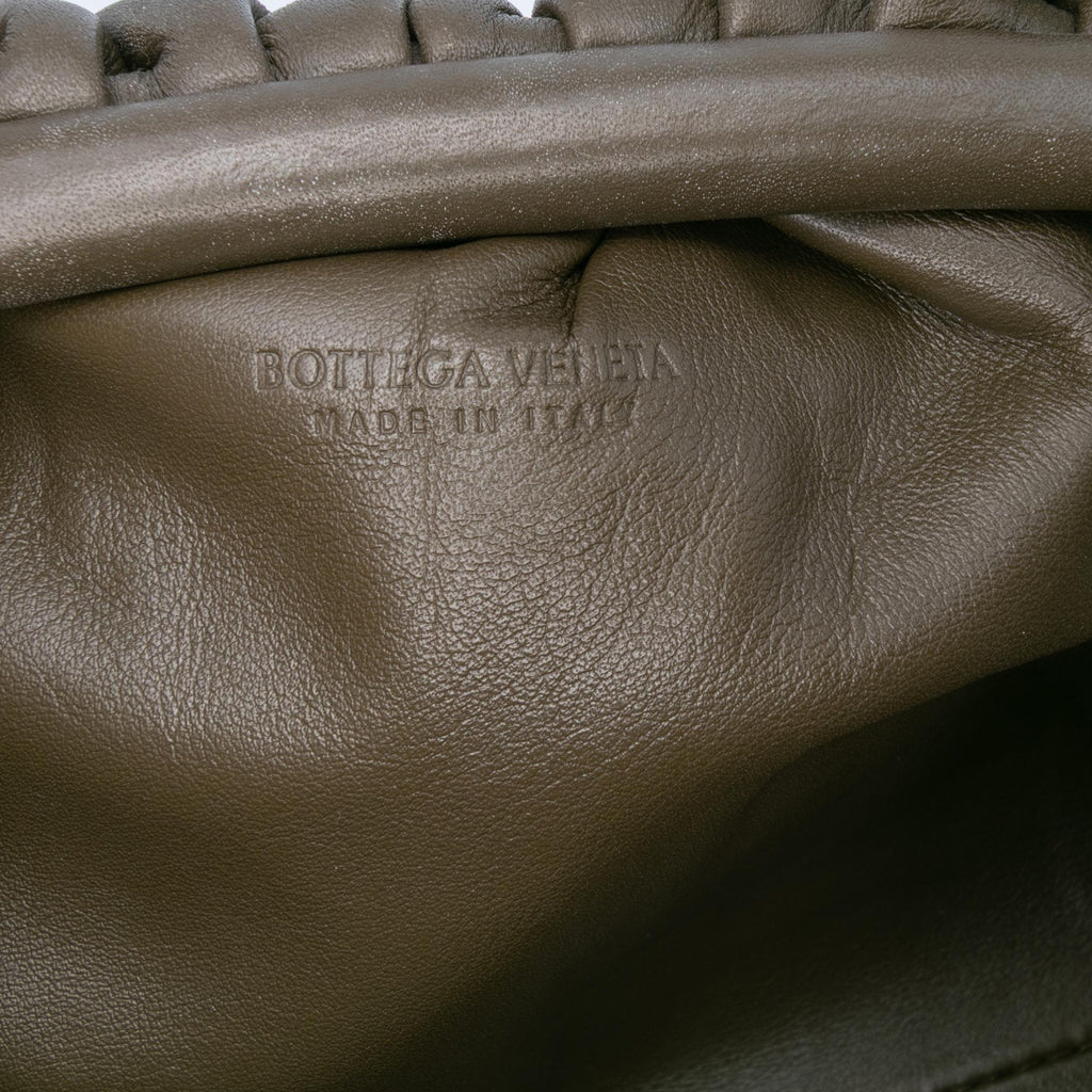 Bottega Veneta Lambskin The Mini Pouch Crossbody