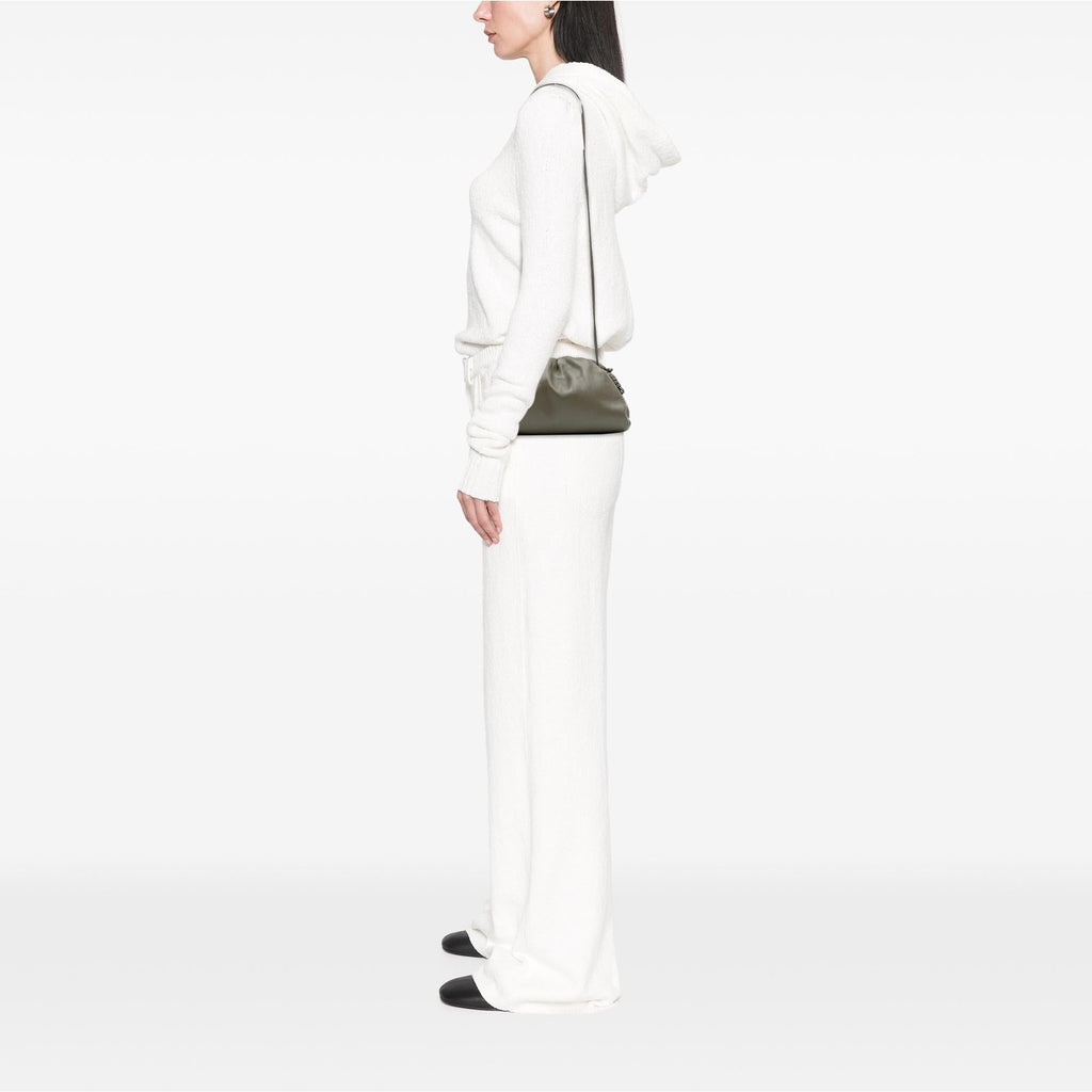 Bottega Veneta Lambskin The Mini Pouch Crossbody