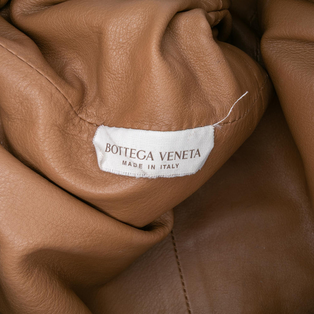Bottega Veneta Lambskin The Mini Pouch Crossbody