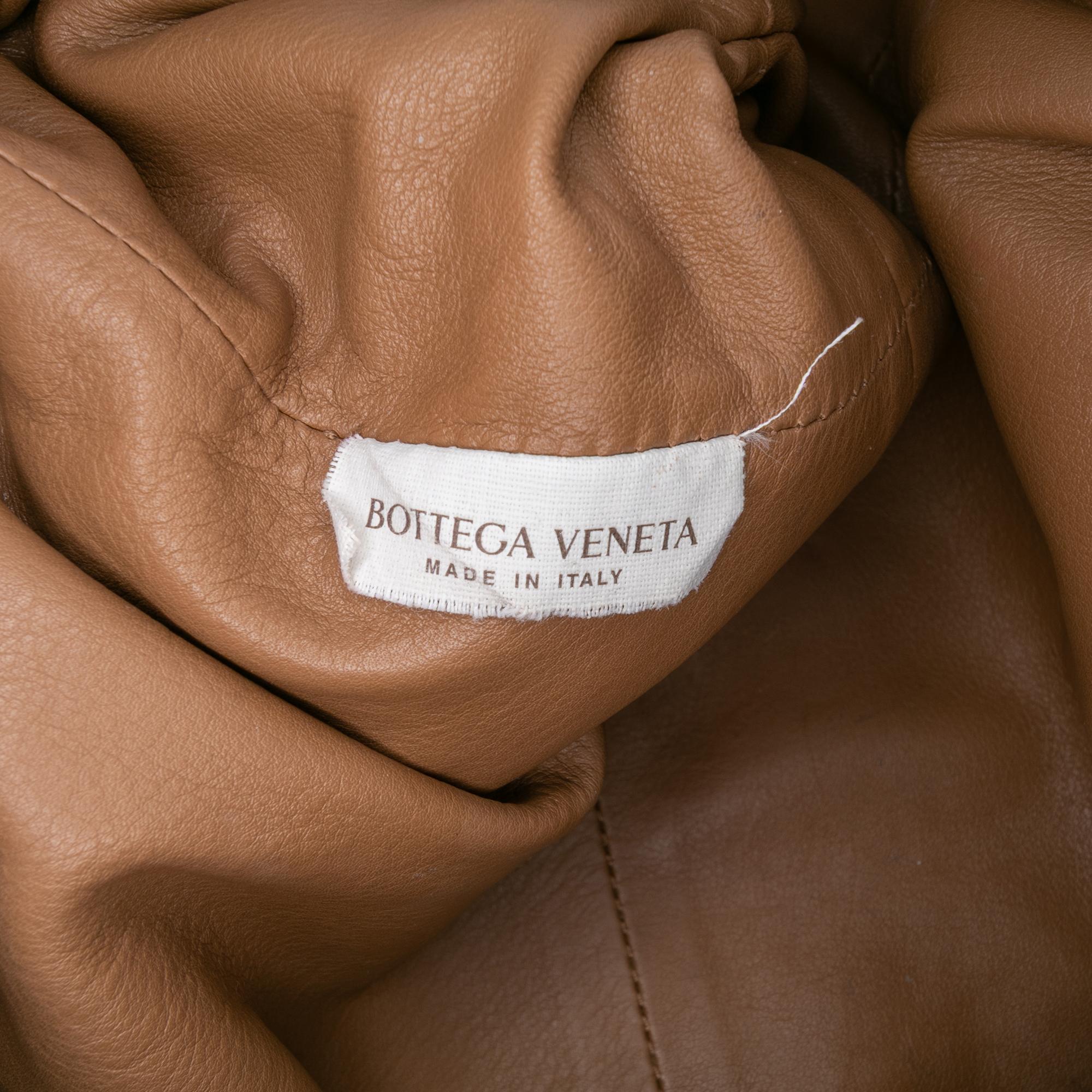 Bottega Veneta Lambskin The Mini Pouch Crossbody