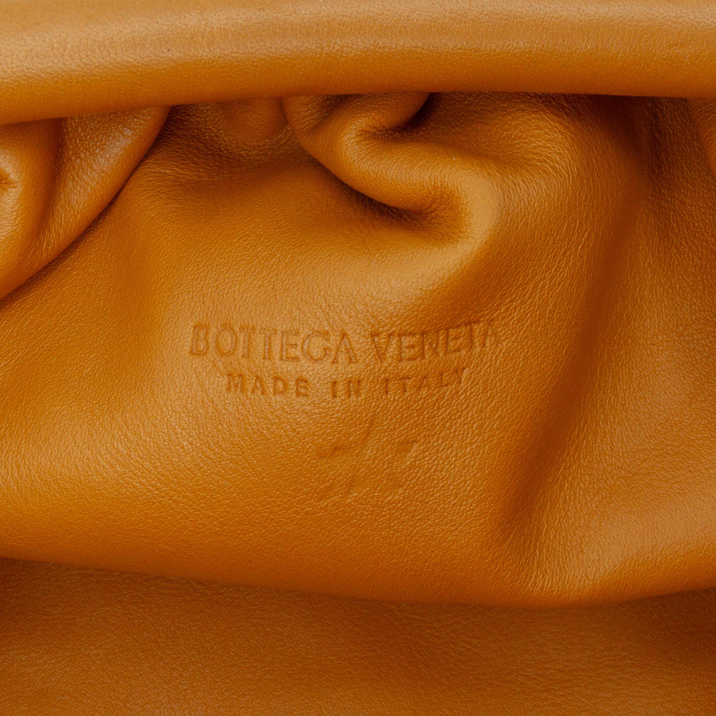 Bottega Veneta Lambskin The Mini Pouch Crossbody