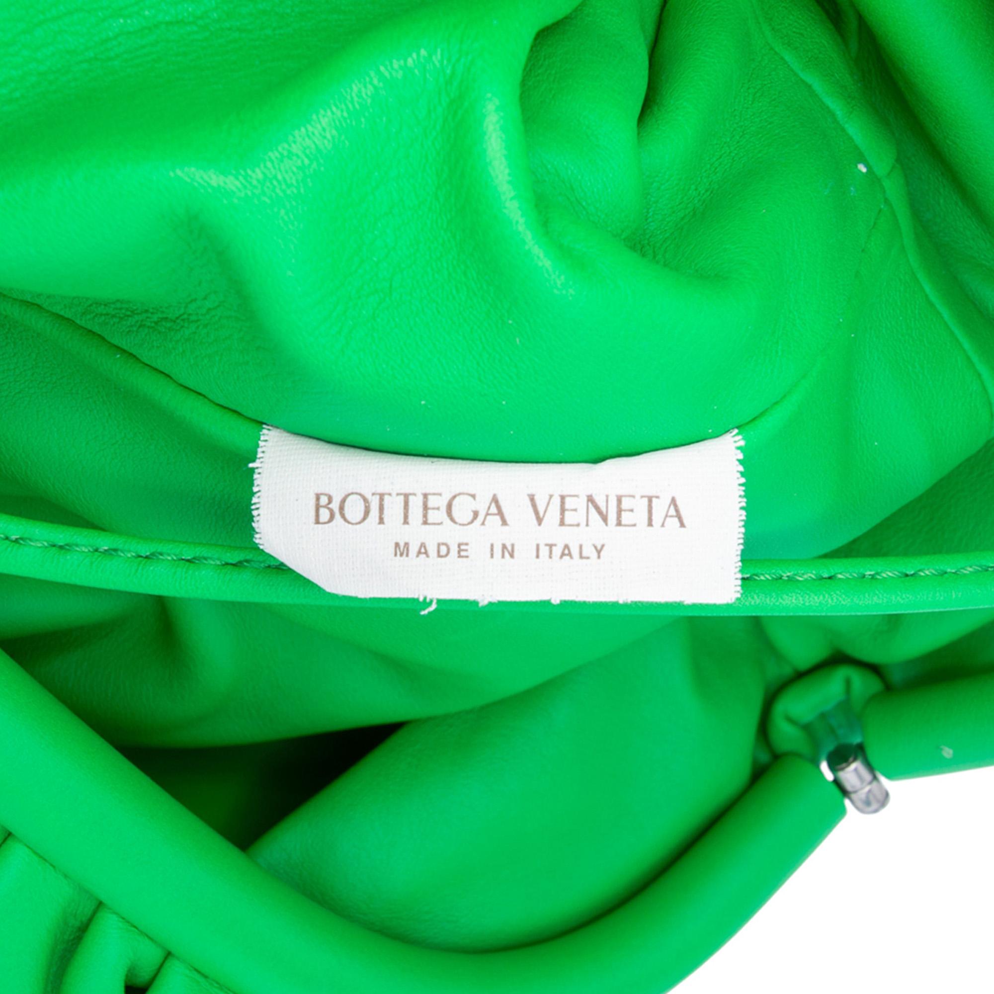 Bottega Veneta Lambskin The Mini Pouch Crossbody