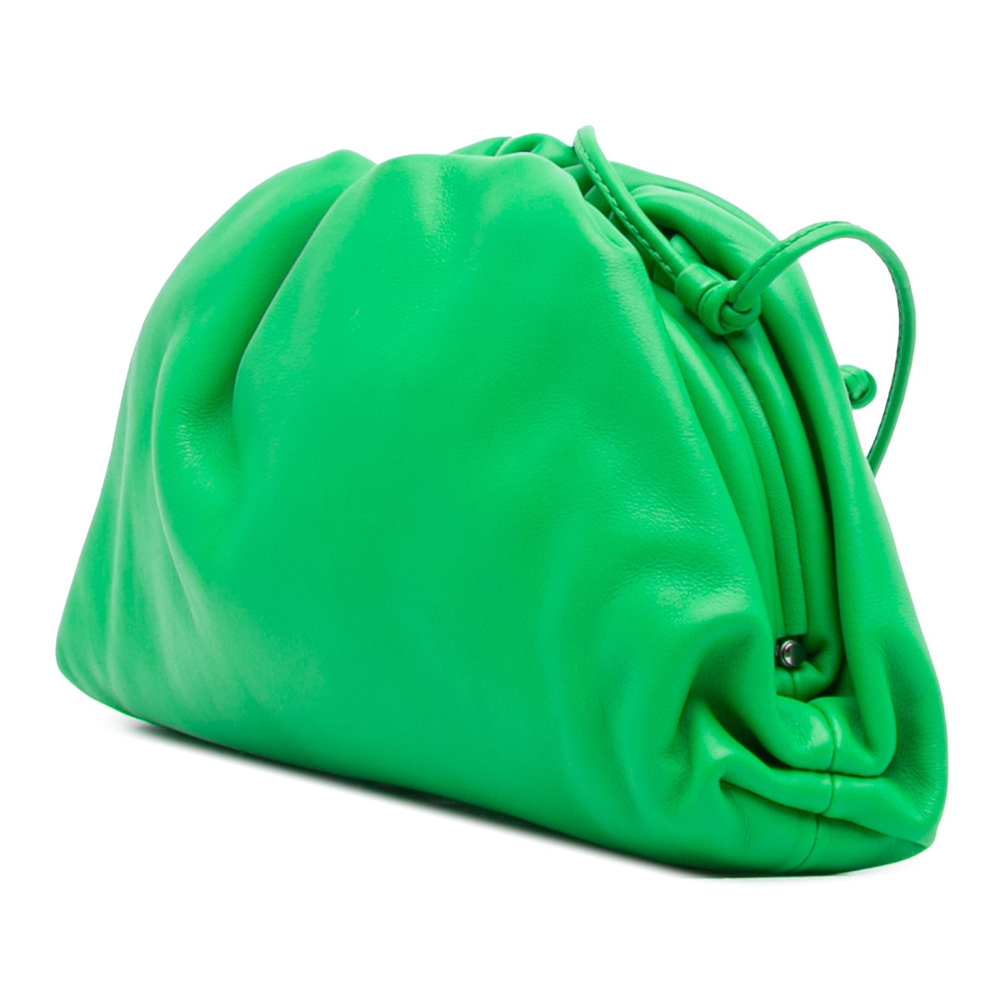Bottega Veneta Lambskin The Mini Pouch Crossbody