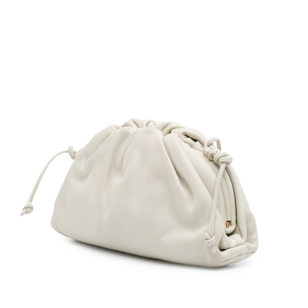 Bottega Veneta Lambskin The Mini Pouch Crossbody