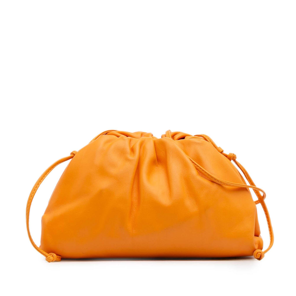 Bottega Veneta Lambskin The Mini Pouch Crossbody