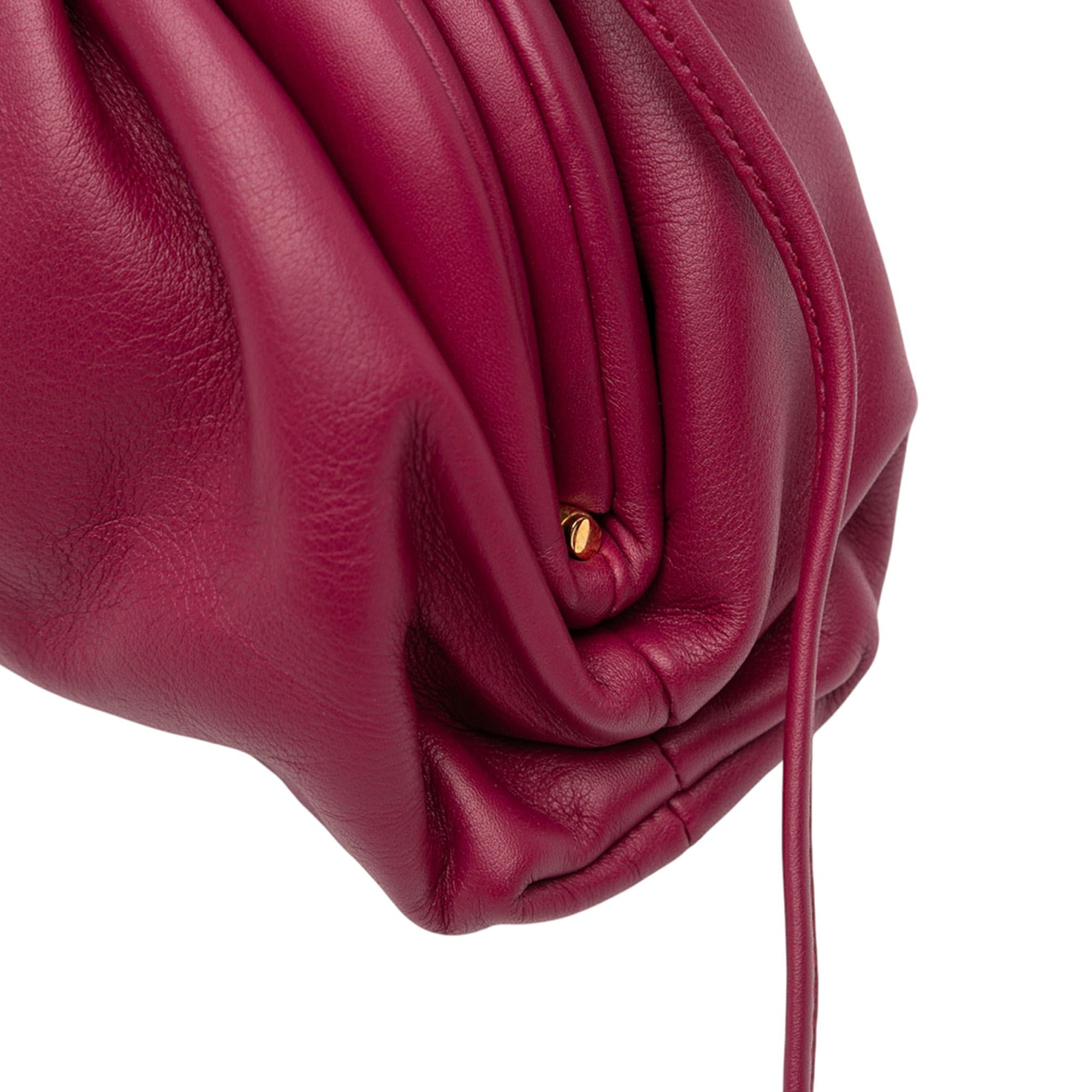 Bottega Veneta Lambskin The Mini Pouch Crossbody