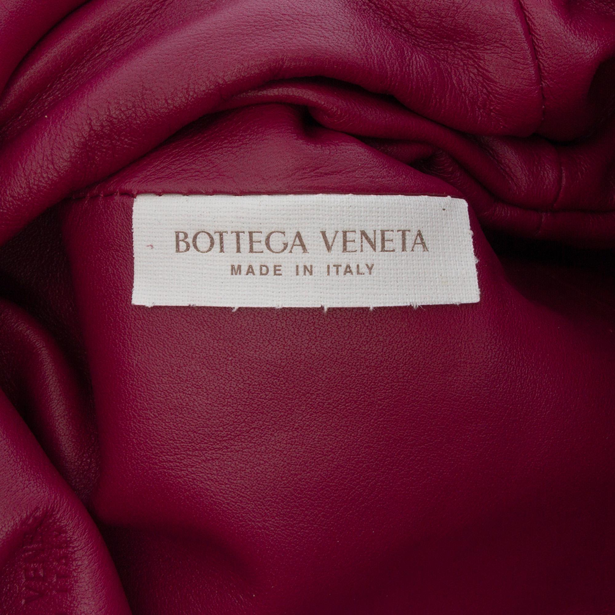 Bottega Veneta Lambskin The Mini Pouch Crossbody