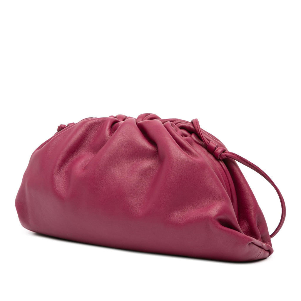 Bottega Veneta Lambskin The Mini Pouch Crossbody