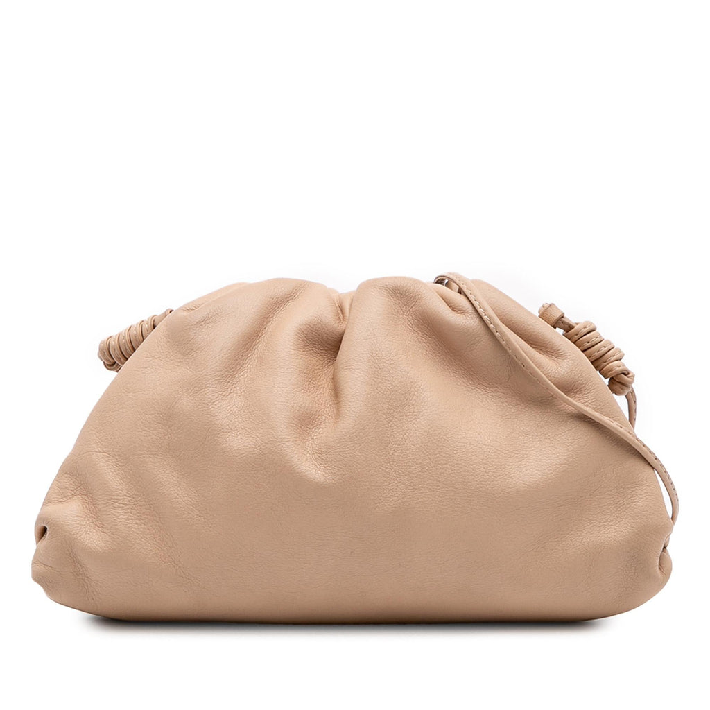 Bottega Veneta Lambskin The Mini Pouch Crossbody