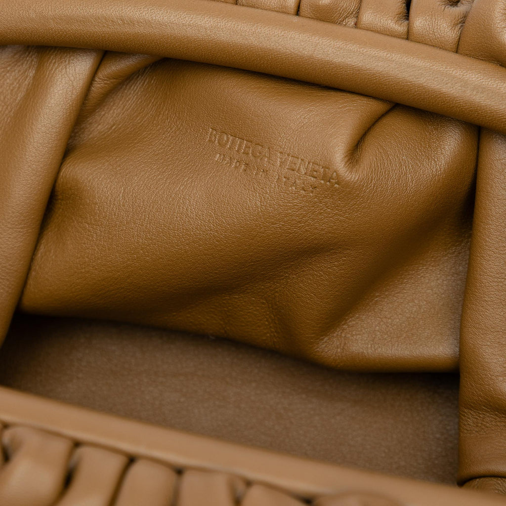 Bottega Veneta Lambskin The Mini Pouch Crossbody