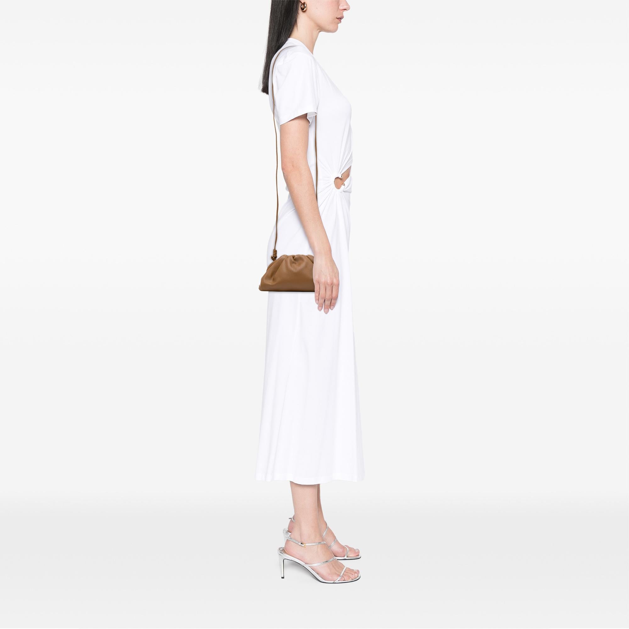 Bottega Veneta Lambskin The Mini Pouch Crossbody