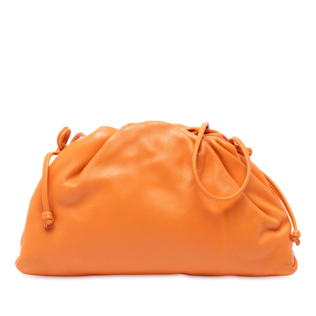Bottega Veneta Lambskin The Mini Pouch Crossbody