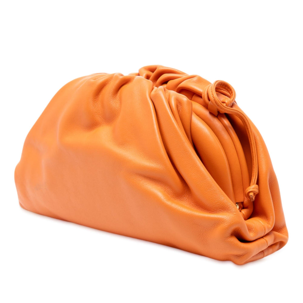 Bottega Veneta Lambskin The Mini Pouch Crossbody