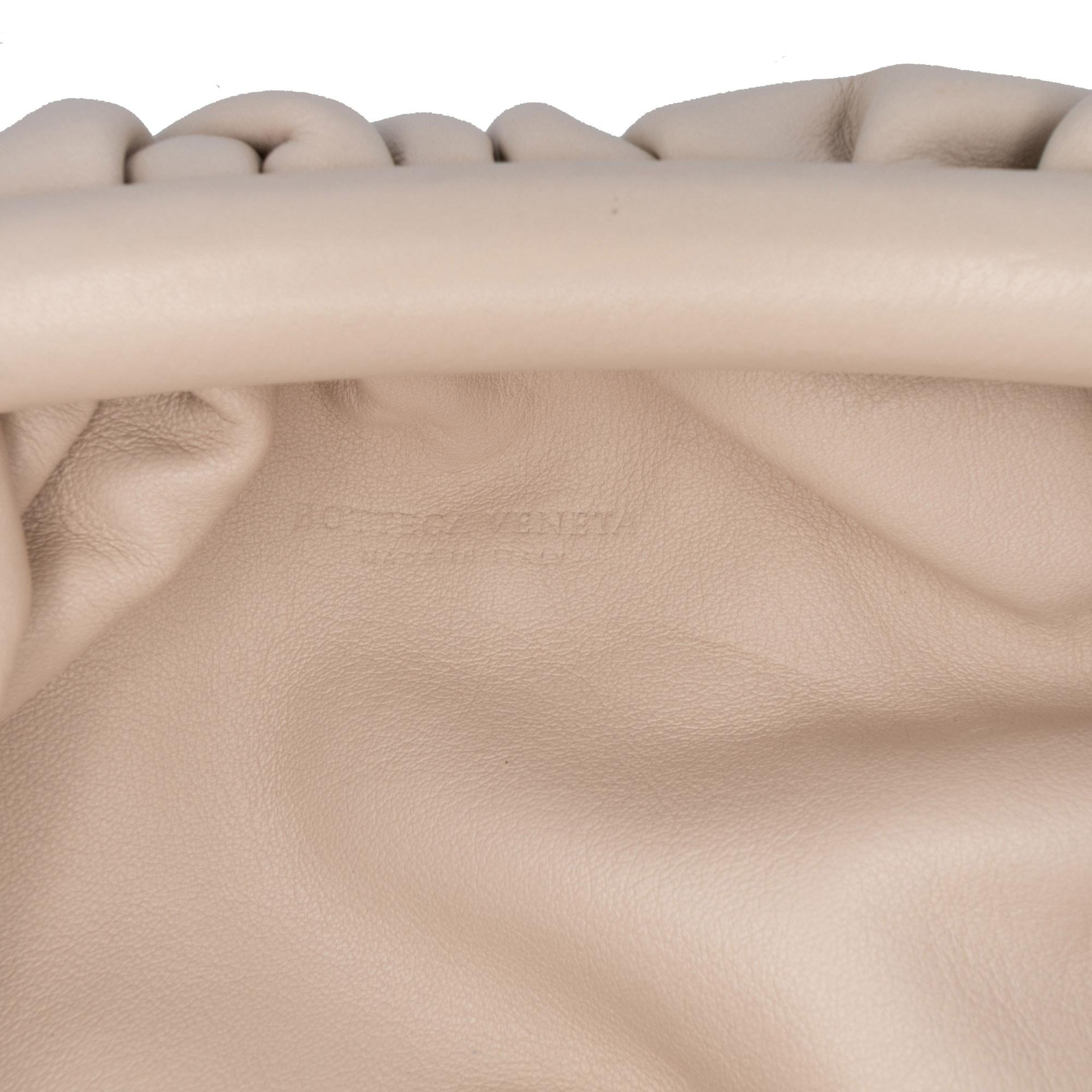 Bottega Veneta Lambskin The Mini Pouch Crossbody