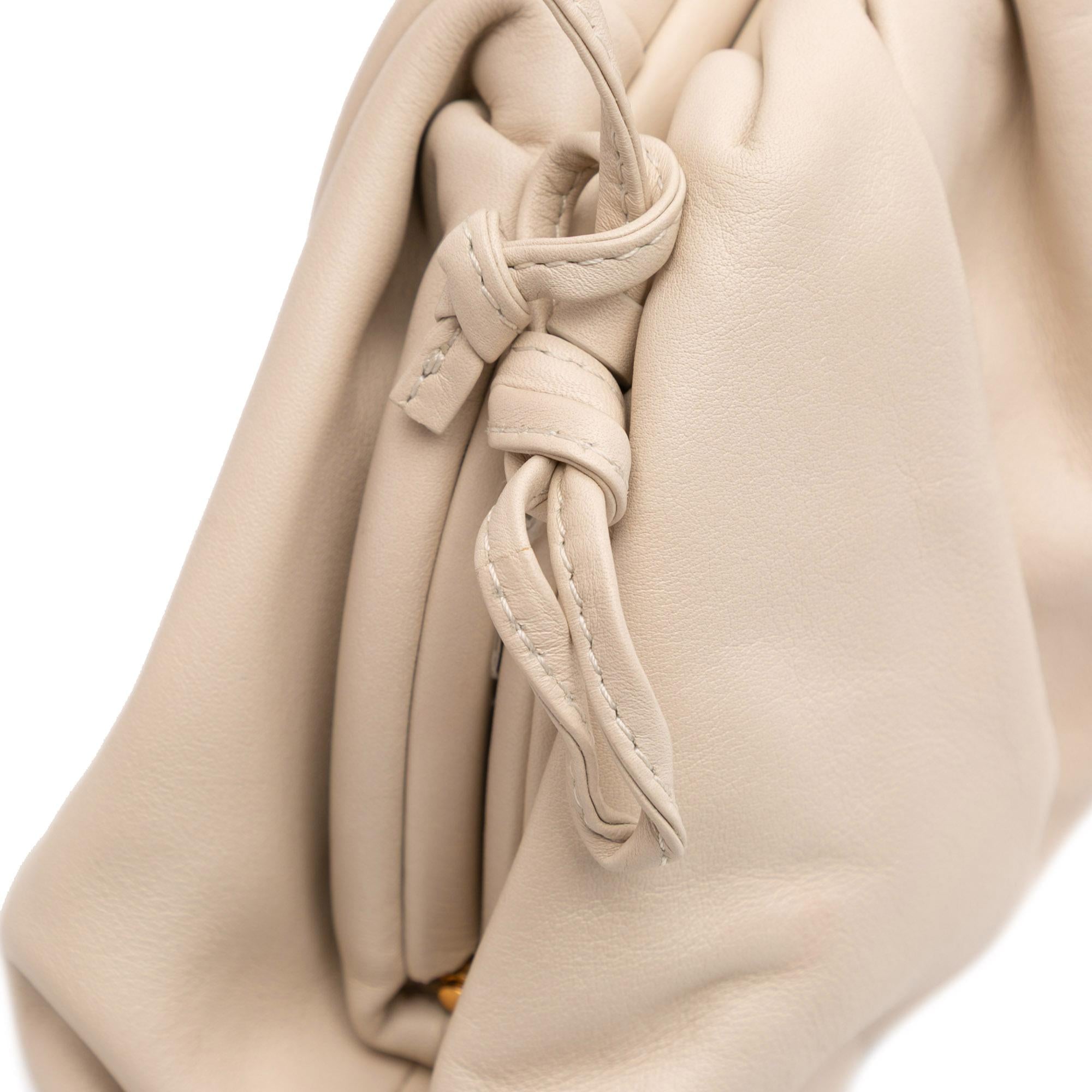 Bottega Veneta Lambskin The Mini Pouch Crossbody