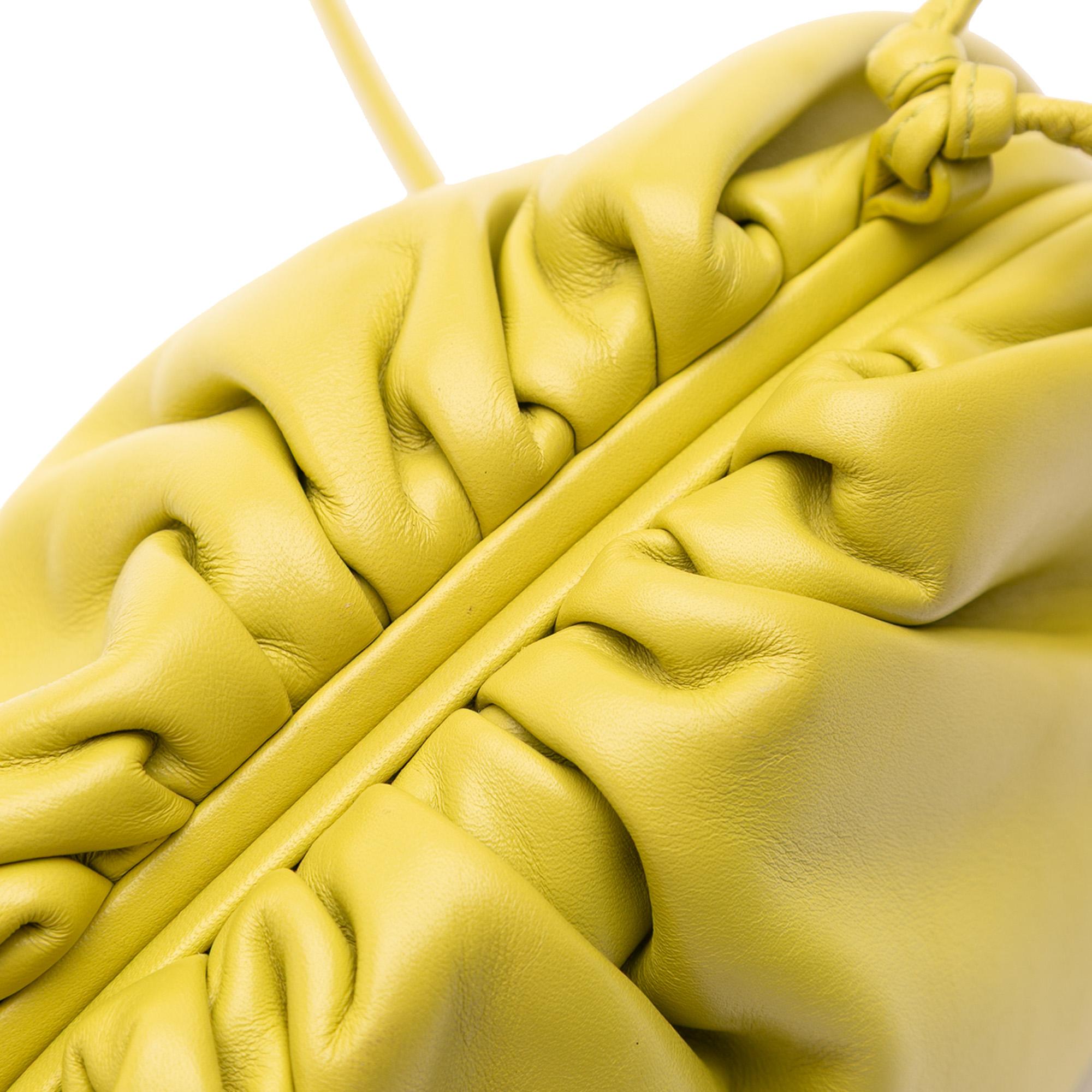 Bottega Veneta Lambskin The Mini Pouch Crossbody