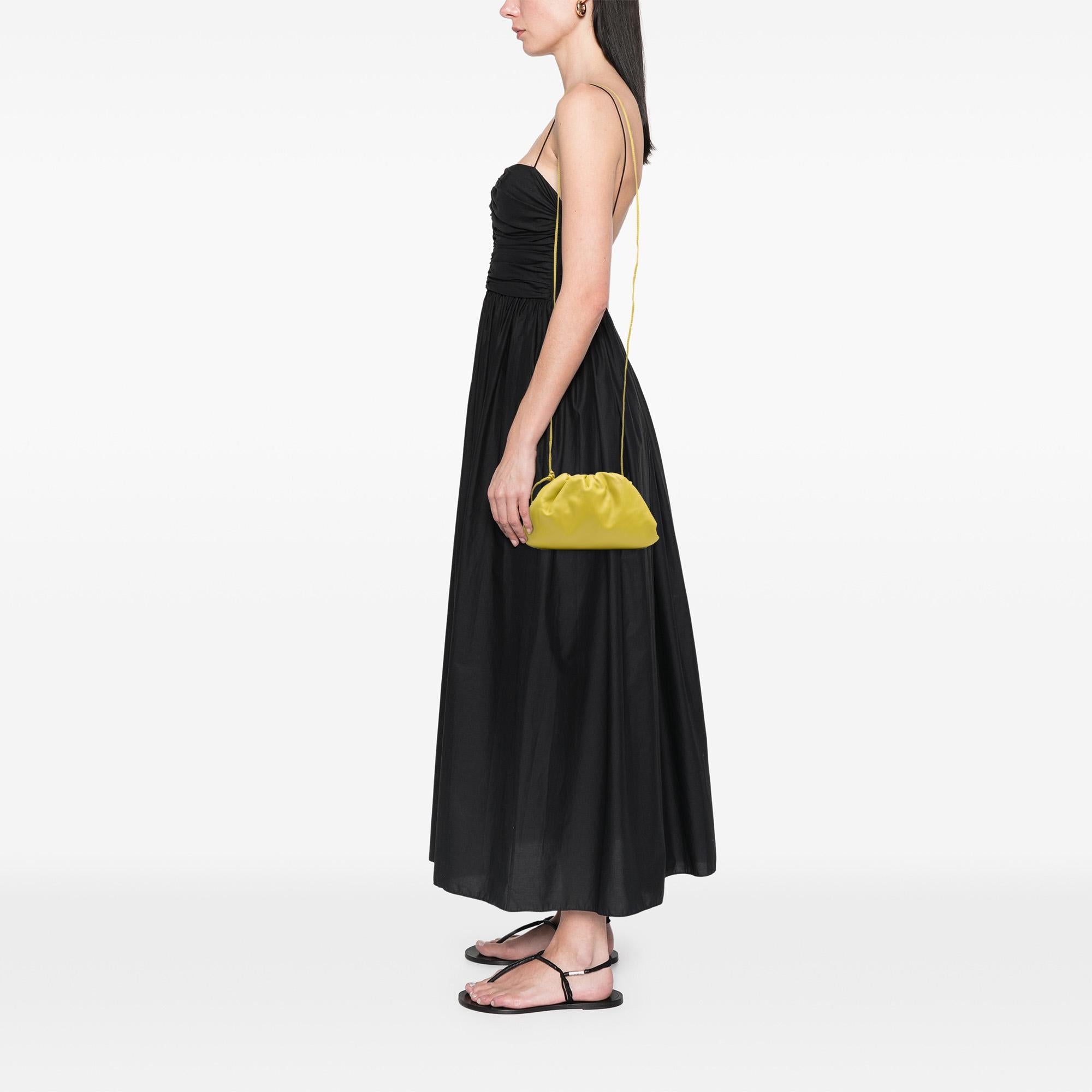 Bottega Veneta Lambskin The Mini Pouch Crossbody
