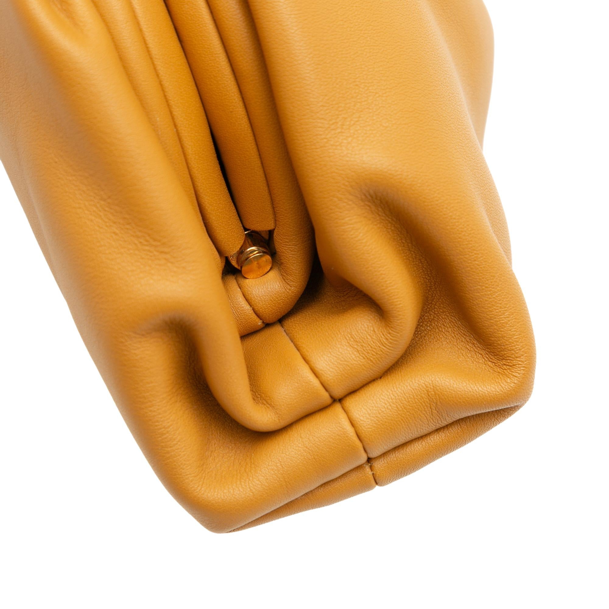 Bottega Veneta Lambskin The Mini Pouch Crossbody