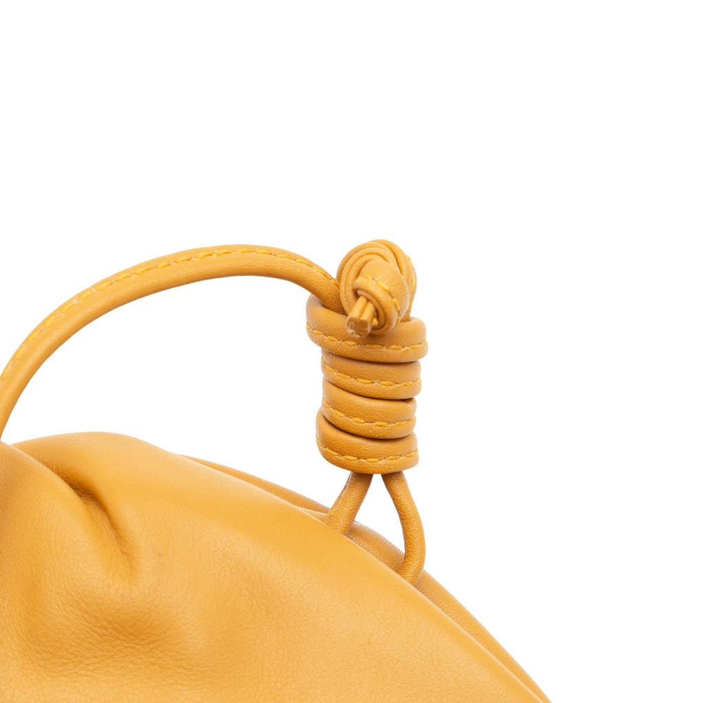 Bottega Veneta Lambskin The Mini Pouch Crossbody
