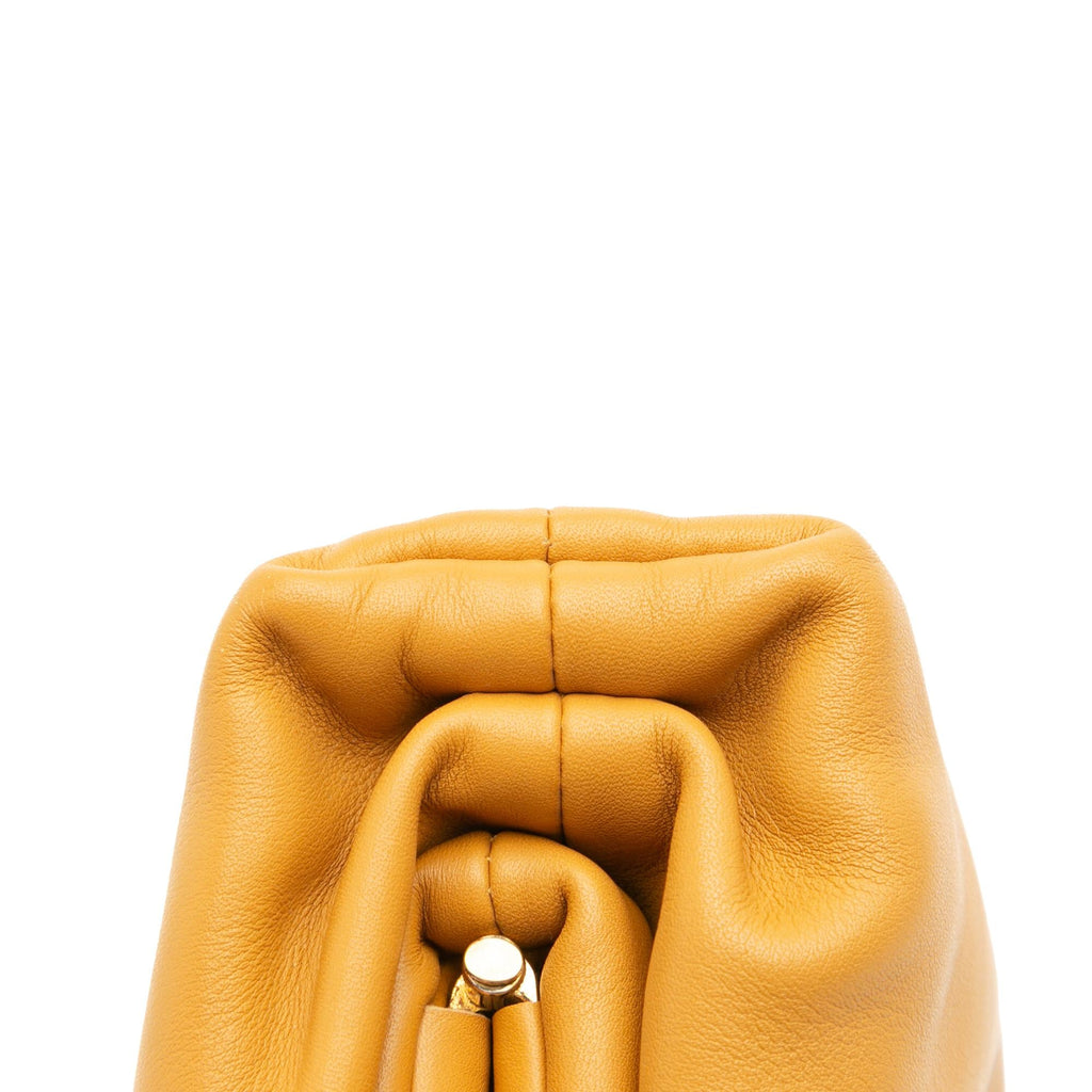 Bottega Veneta Lambskin The Mini Pouch Crossbody