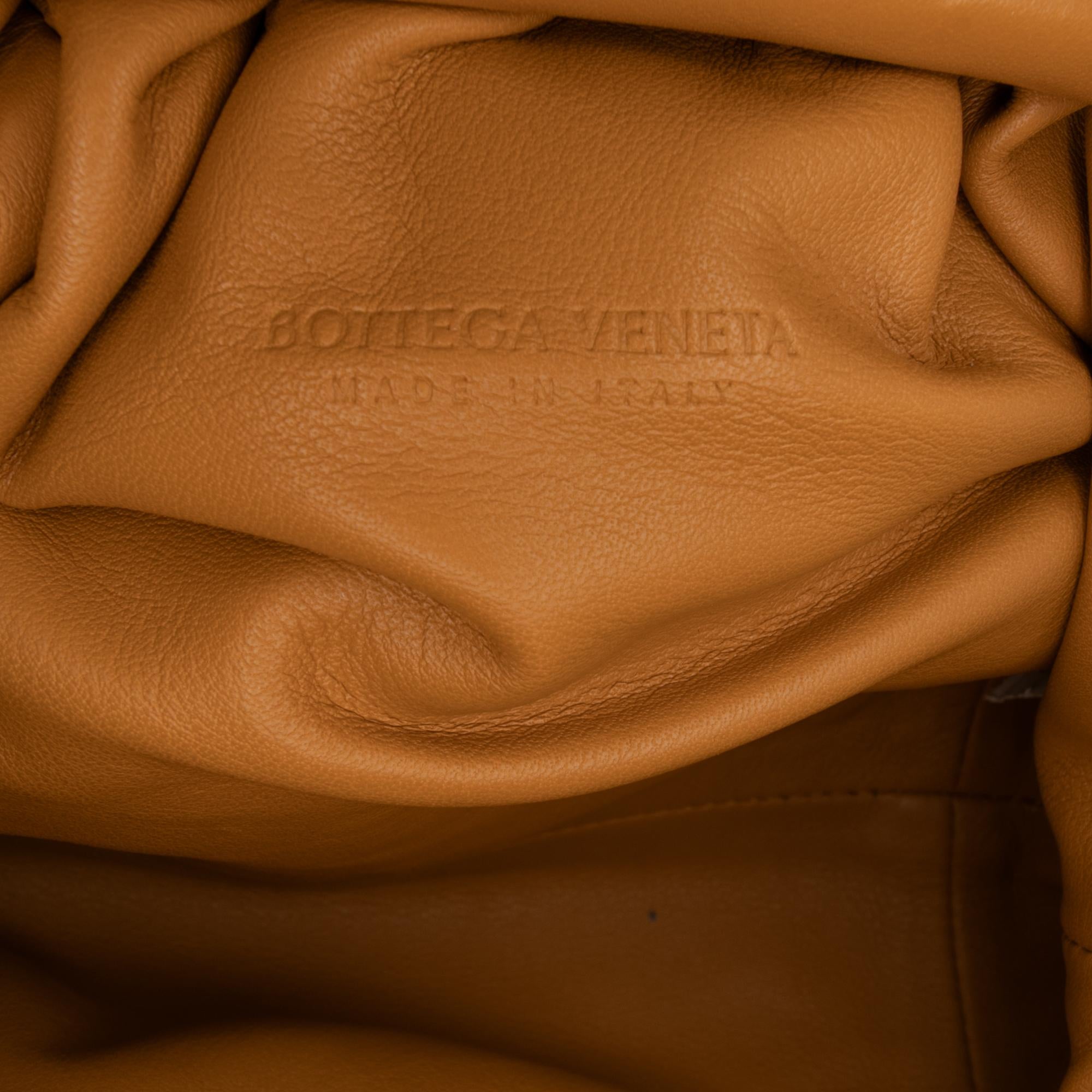 Bottega Veneta Lambskin The Mini Pouch Crossbody