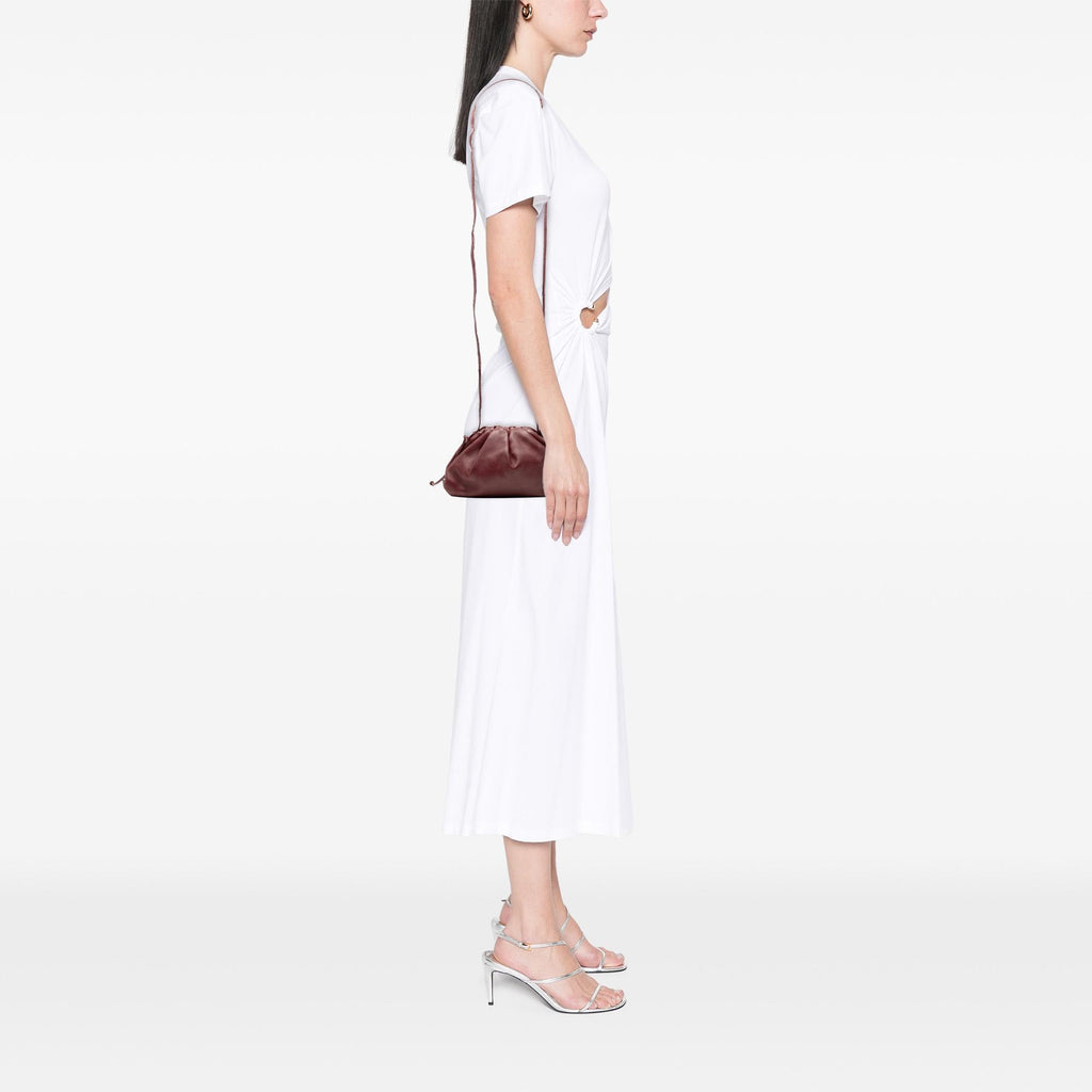 Bottega Veneta Lambskin The Mini Pouch Crossbody