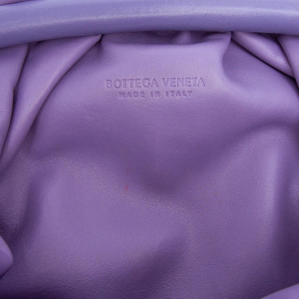 Bottega Veneta Lambskin The Mini Pouch Crossbody