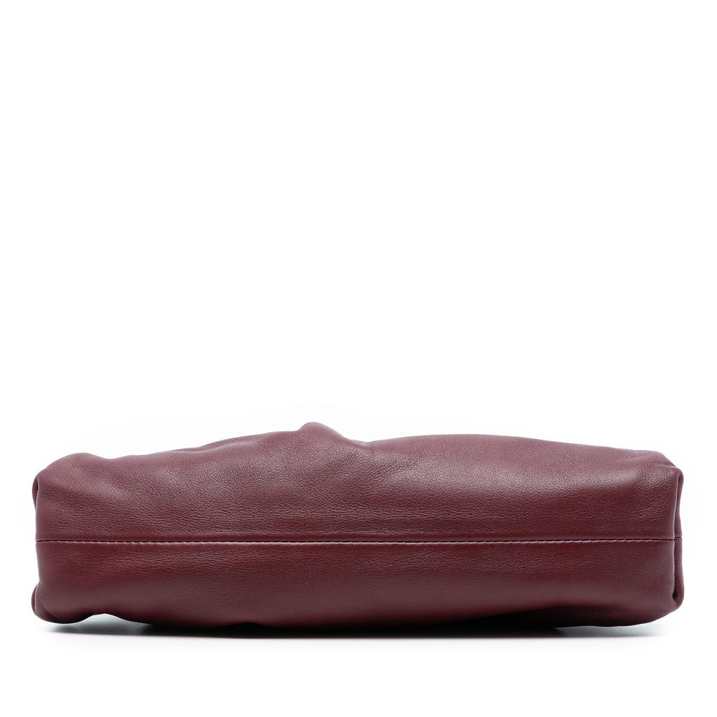 Bottega Veneta Lambskin The Mini Pouch Crossbody