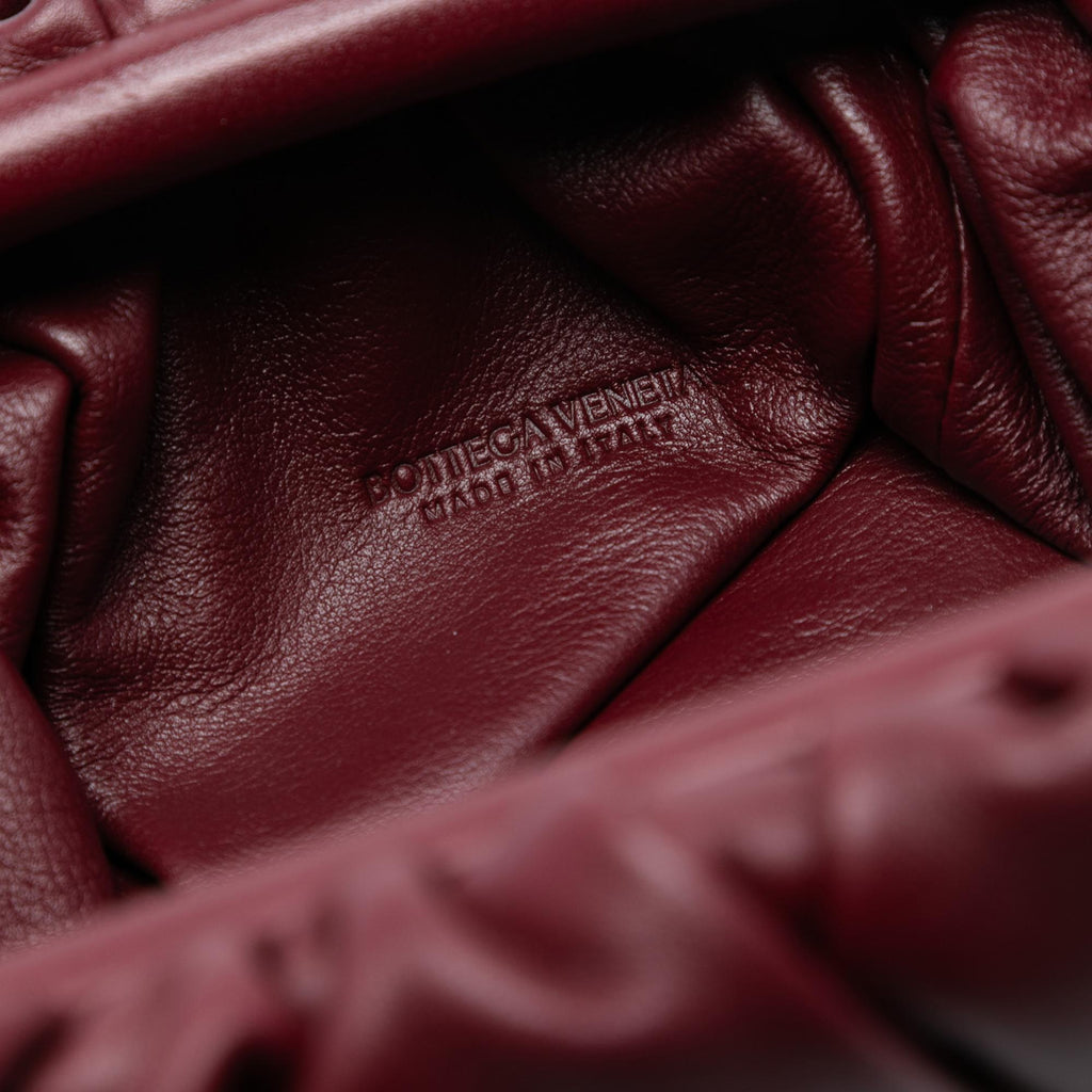 Bottega Veneta Lambskin The Mini Pouch Crossbody